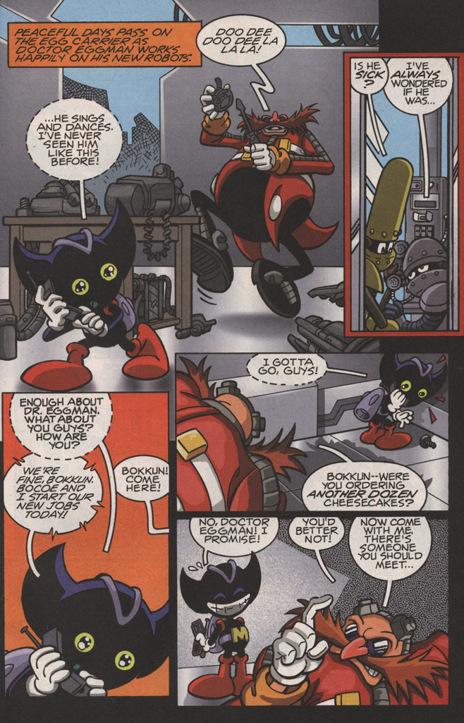 Read online Sonic X comic -  Issue #22 - 9