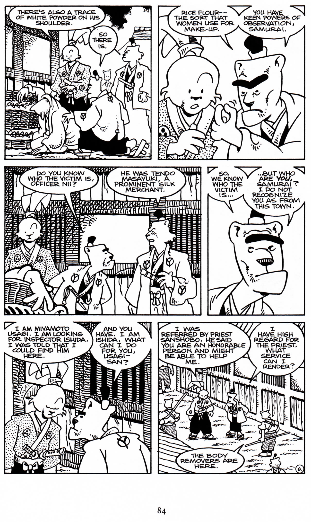 Read online Usagi Yojimbo (1996) comic -  Issue #26 - 6