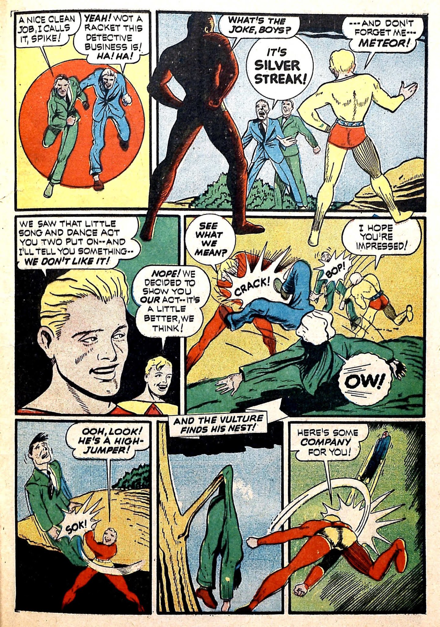 Read online Silver Streak Comics comic -  Issue #14 - 38