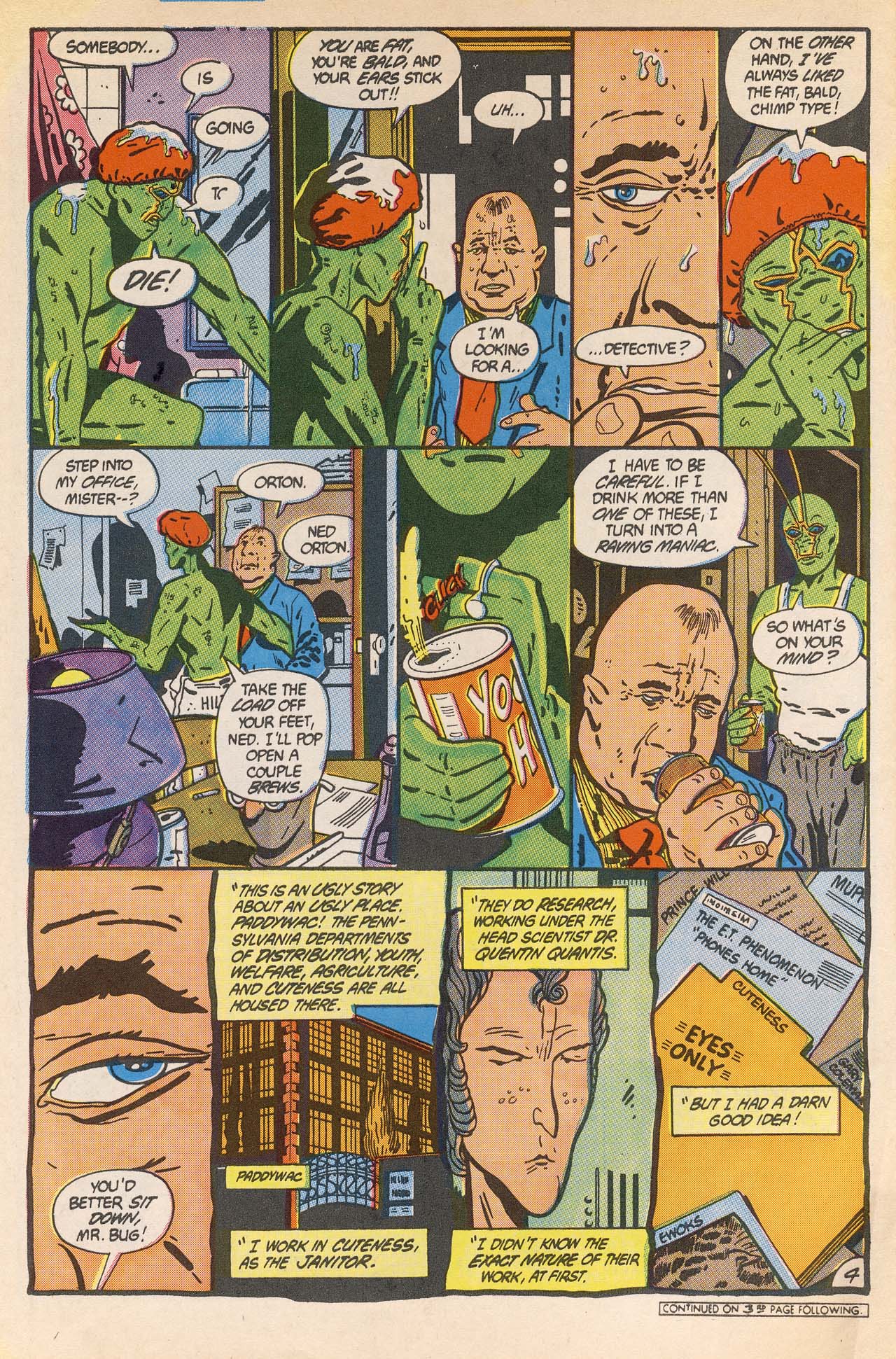 Read online Ambush Bug comic -  Issue #2 - 6