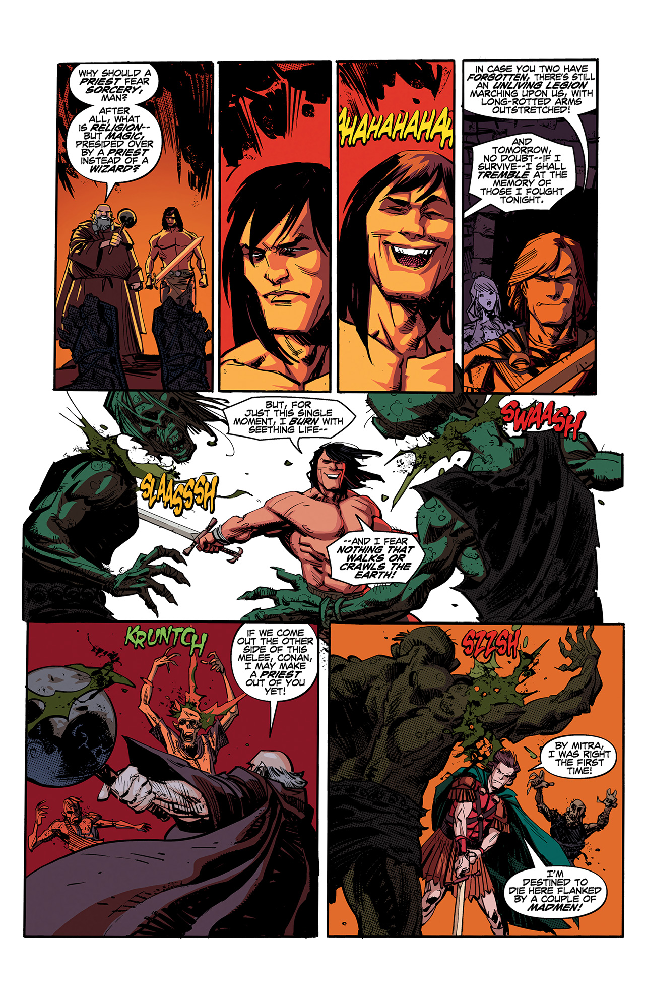 Conan: Road of Kings Issue #9 #9 - English 5