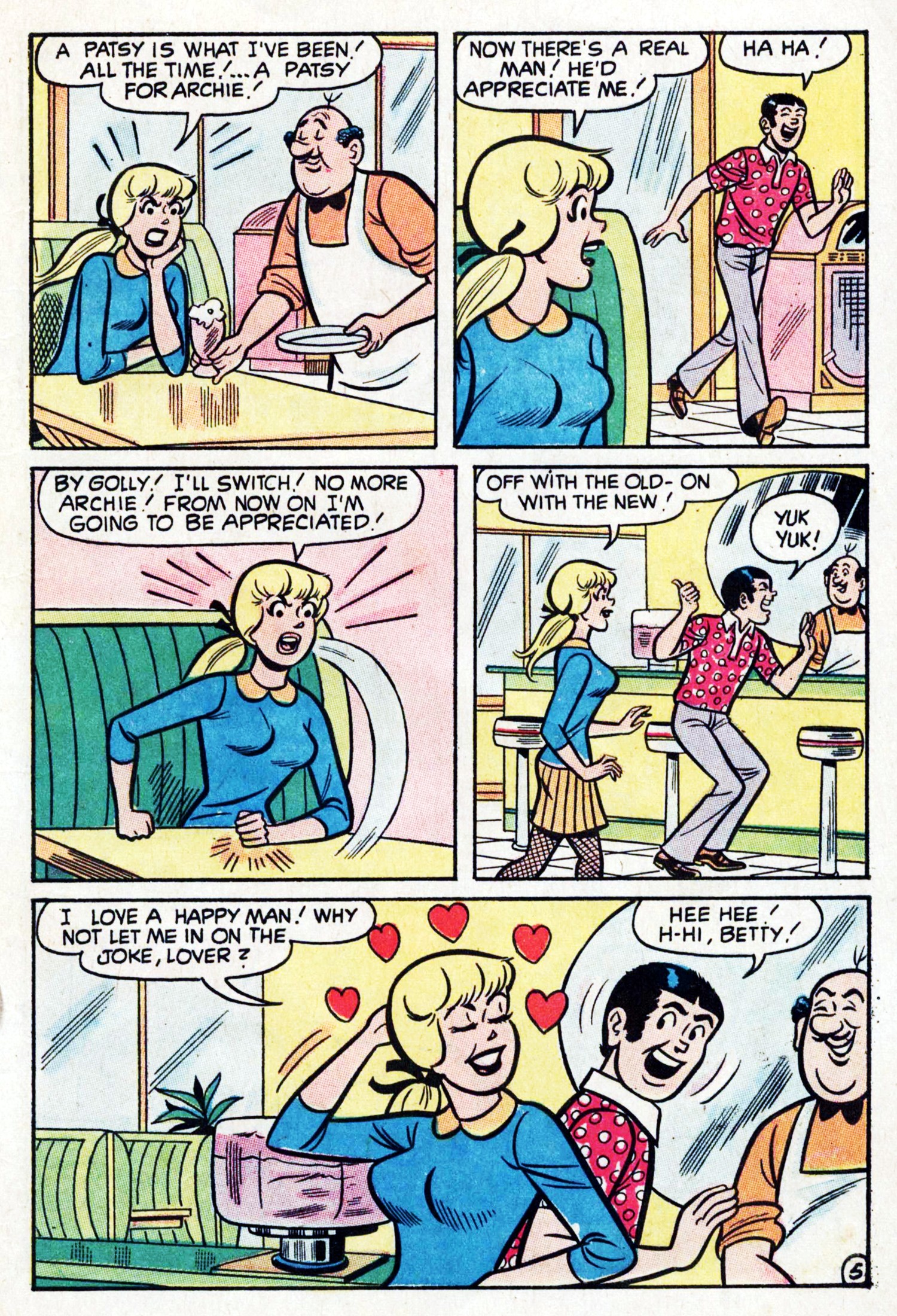 Read online Betty and Me comic -  Issue #31 - 7