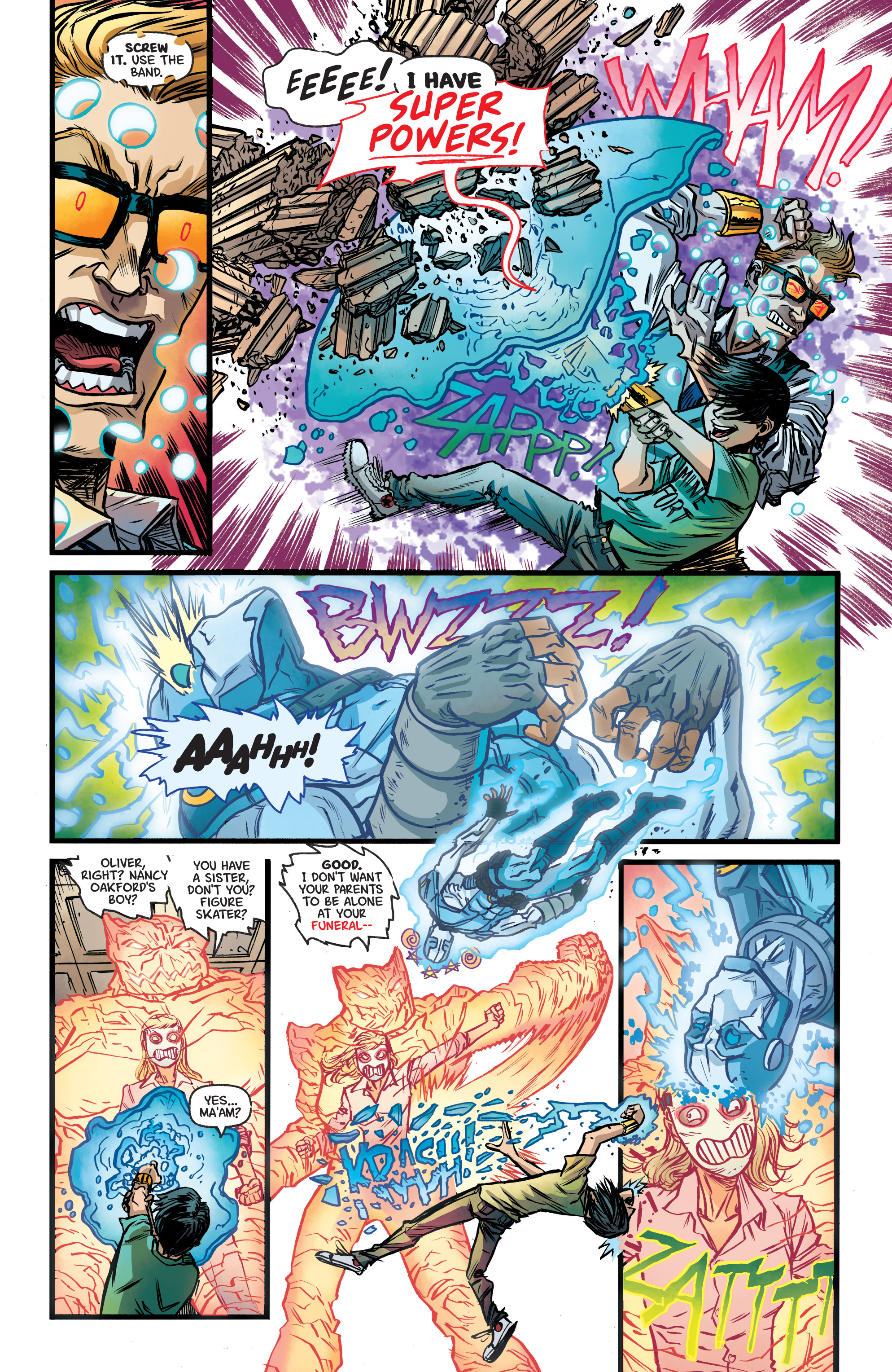 Read online Quantum & Woody comic -  Issue #4 - 14