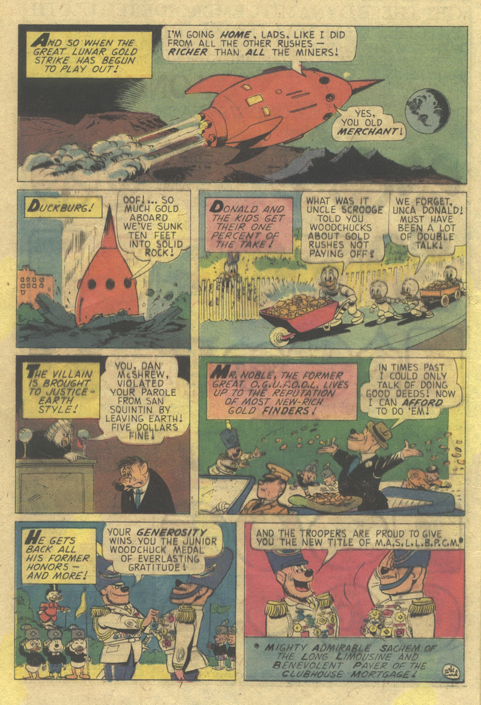Read online Uncle Scrooge (1953) comic -  Issue #117 - 24