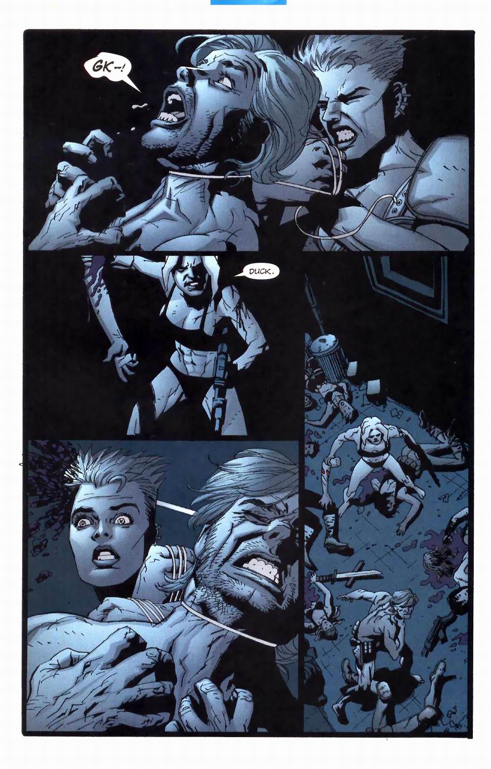 Read online Wildcats (1999) comic -  Issue #22 - 22