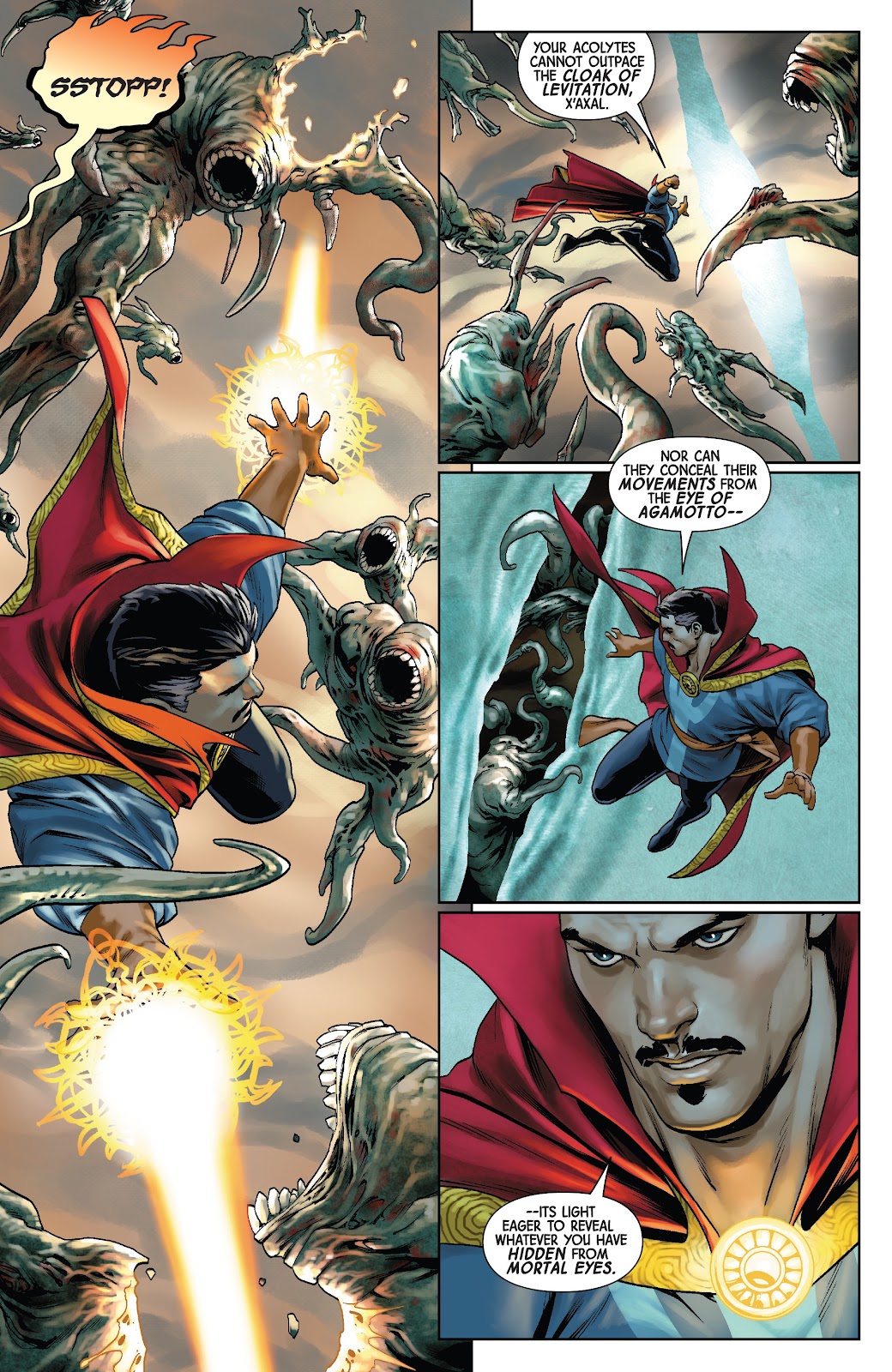 Doctor Strange (2018) issue TPB 1 - Page 7