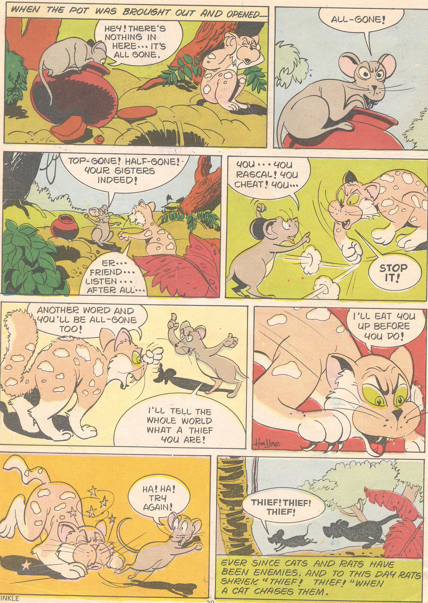 Read online Tinkle comic -  Issue #17 - 22