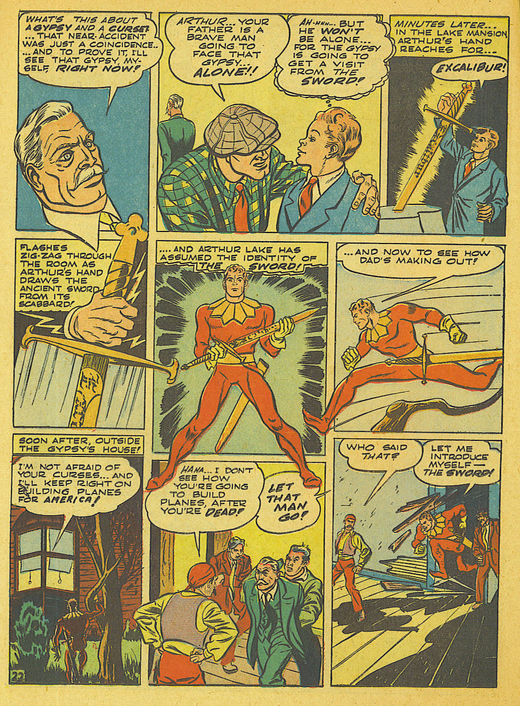 Read online Lightning Comics comic -  Issue #13 - 24