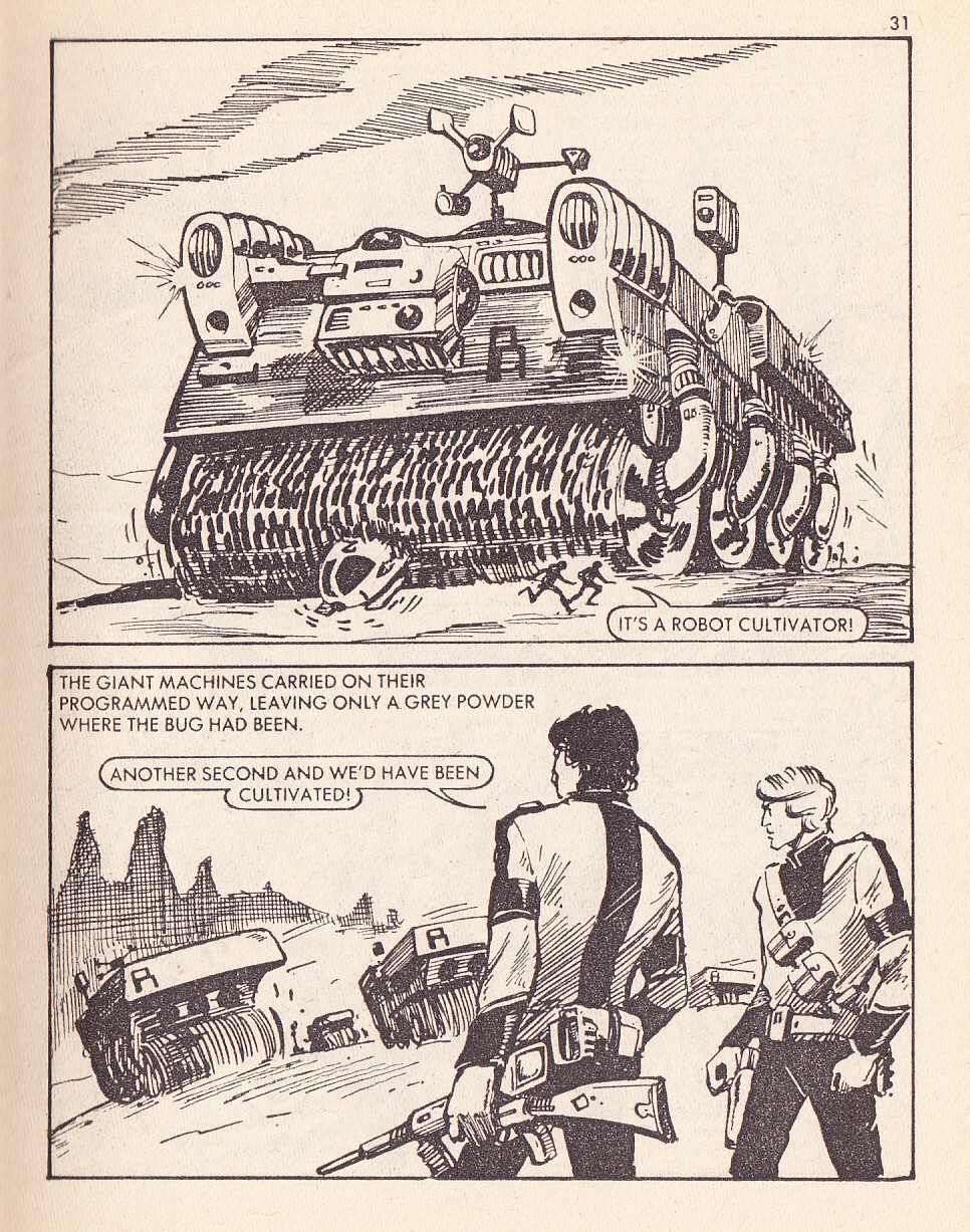 Read online Starblazer comic -  Issue #38 - 31
