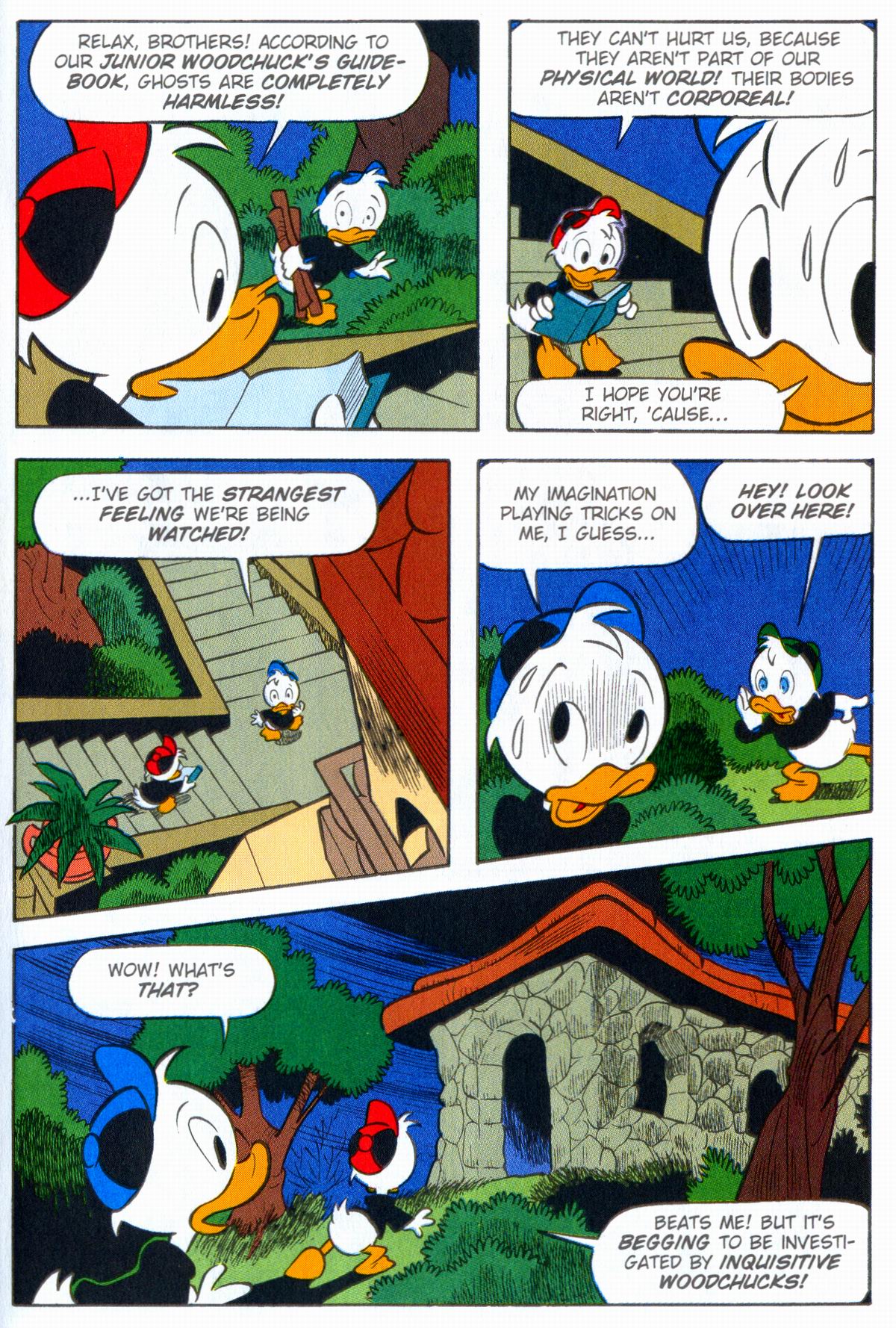 Read online Walt Disney's Donald Duck Adventures (2003) comic -  Issue #6 - 91