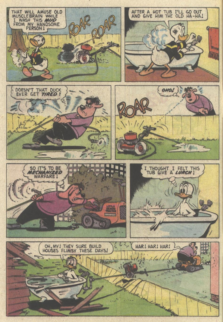 Walt Disney's Comics and Stories issue 543 - Page 8