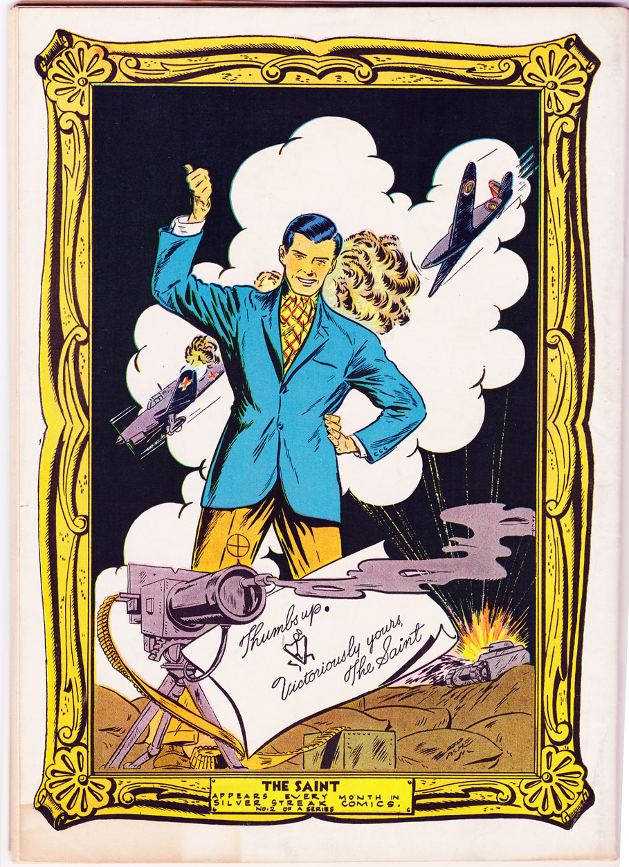 Read online Silver Streak Comics comic -  Issue #21 - 69
