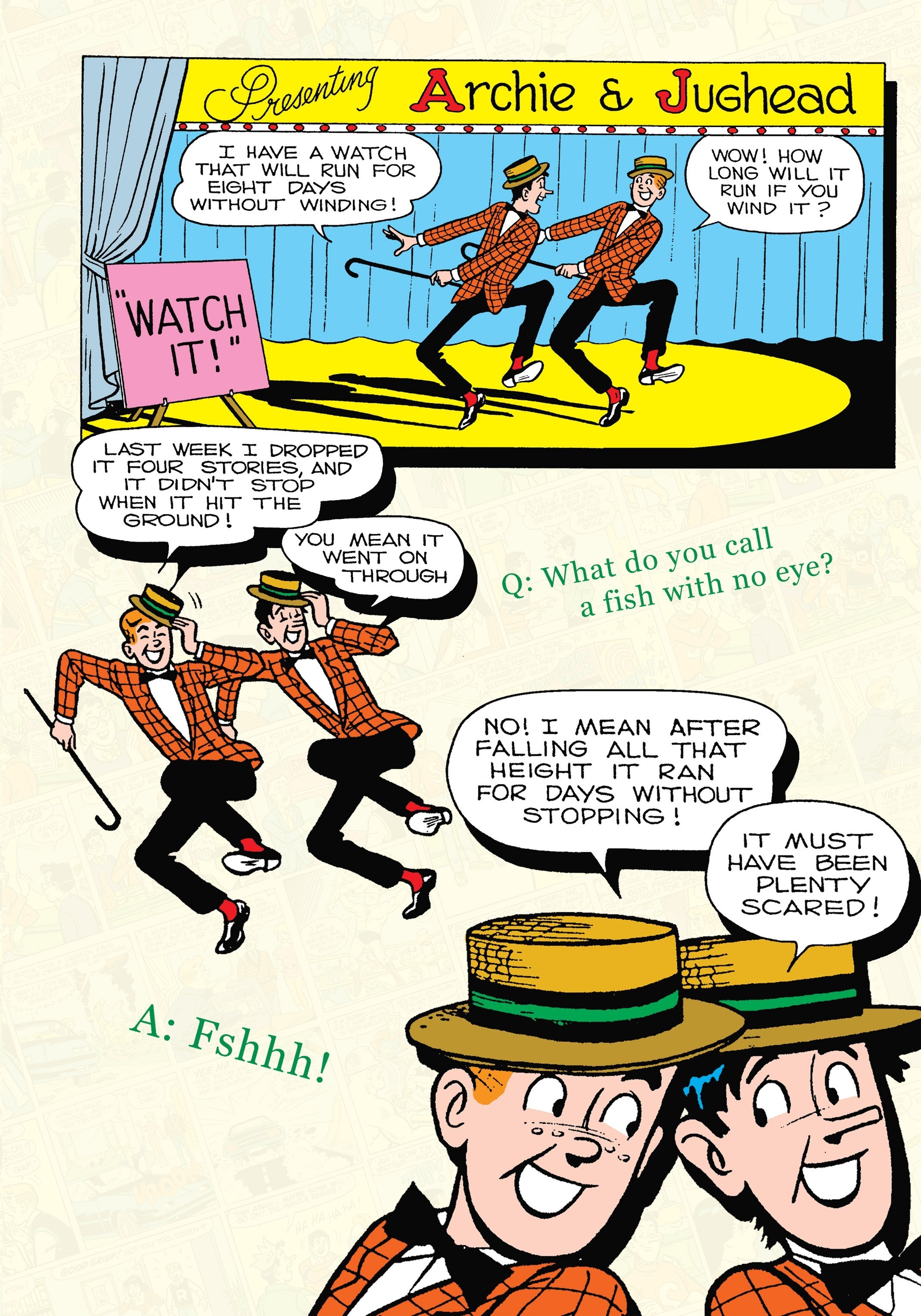 Read online Archie's Giant Kids' Joke Book comic -  Issue # TPB (Part 2) - 9