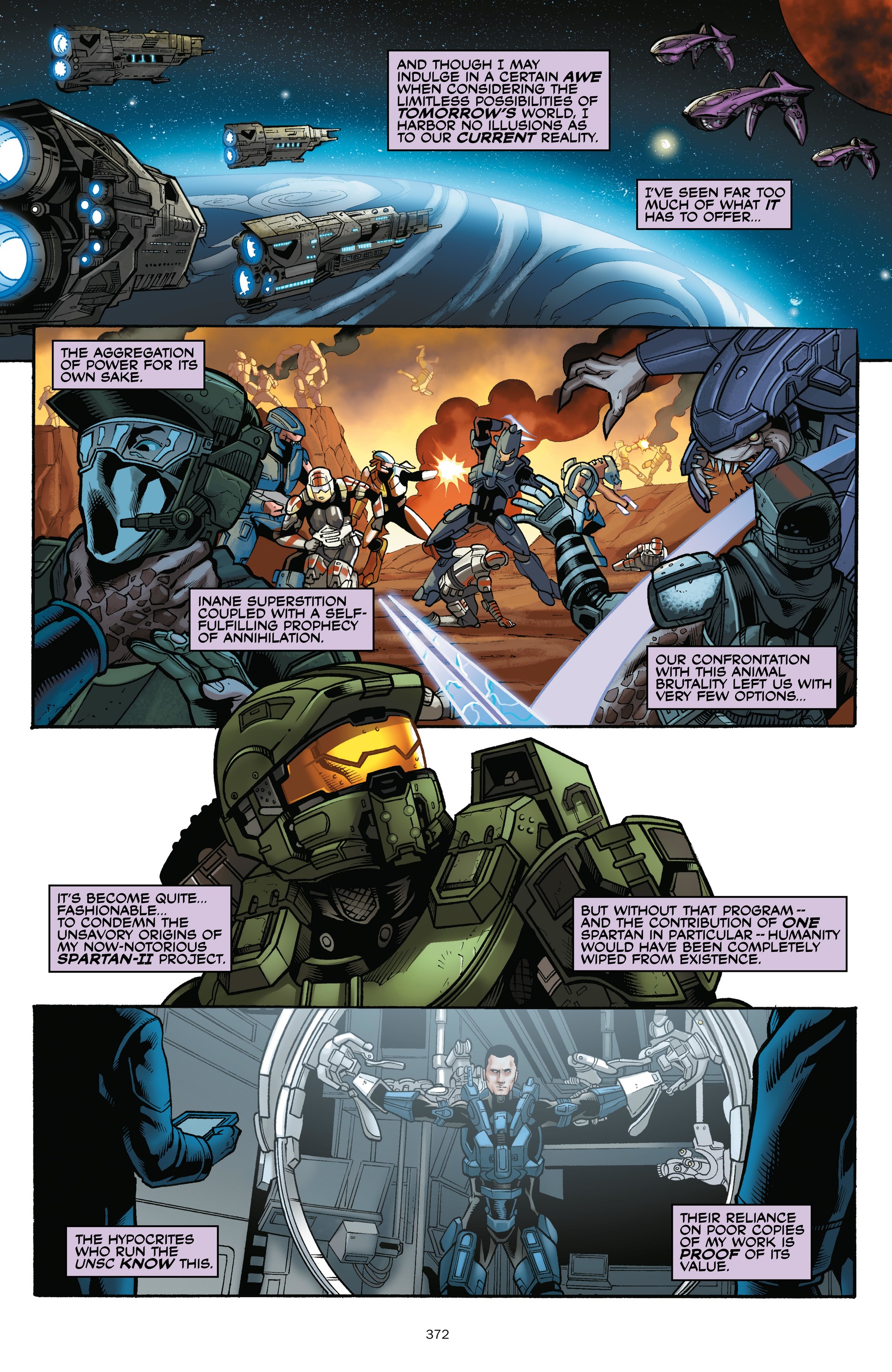 Read online Halo: Initiation and Escalation comic -  Issue # TPB (Part 4) - 67