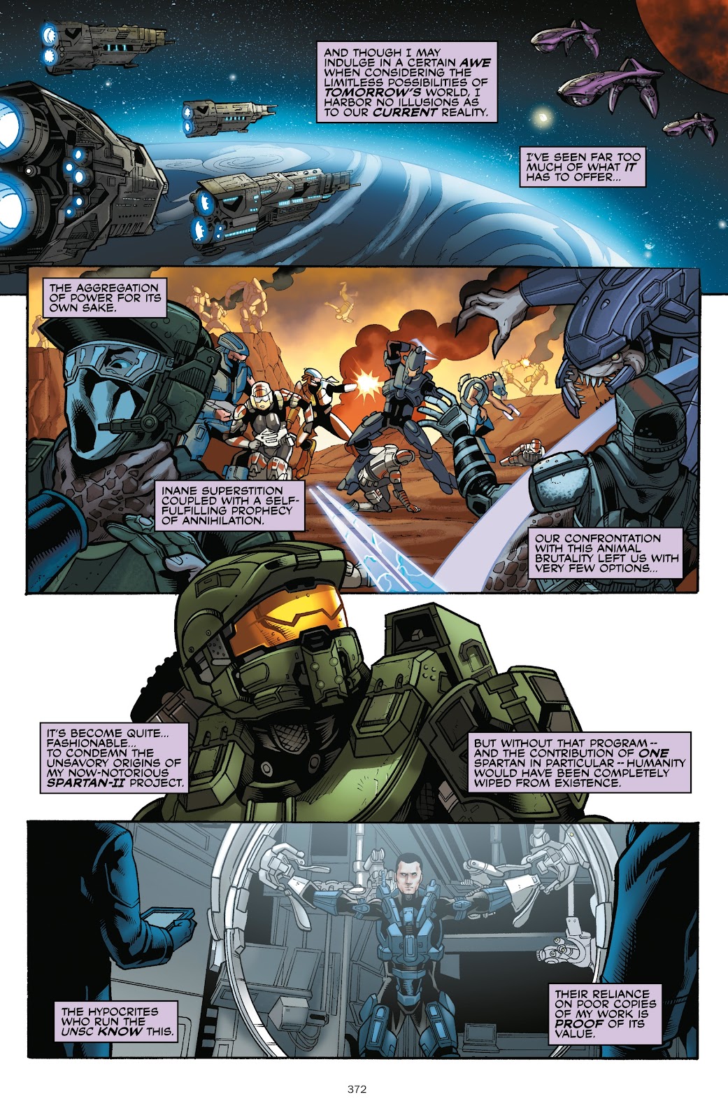 Halo: Initiation and Escalation issue TPB (Part 4) - Page 67