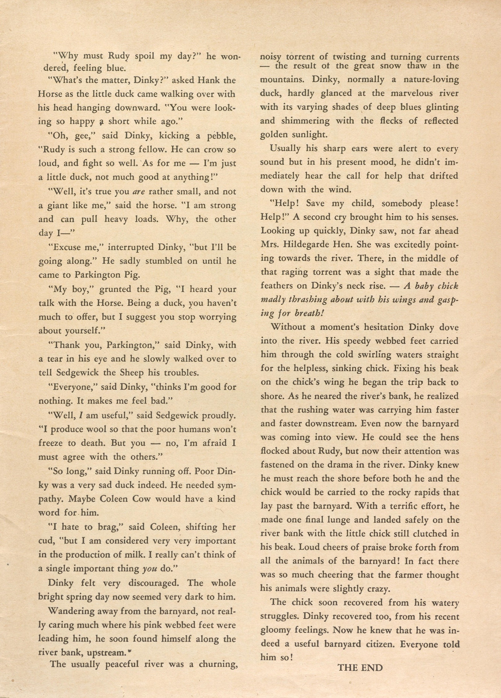 Read online Terry-Toons Comics comic -  Issue #74 - 35