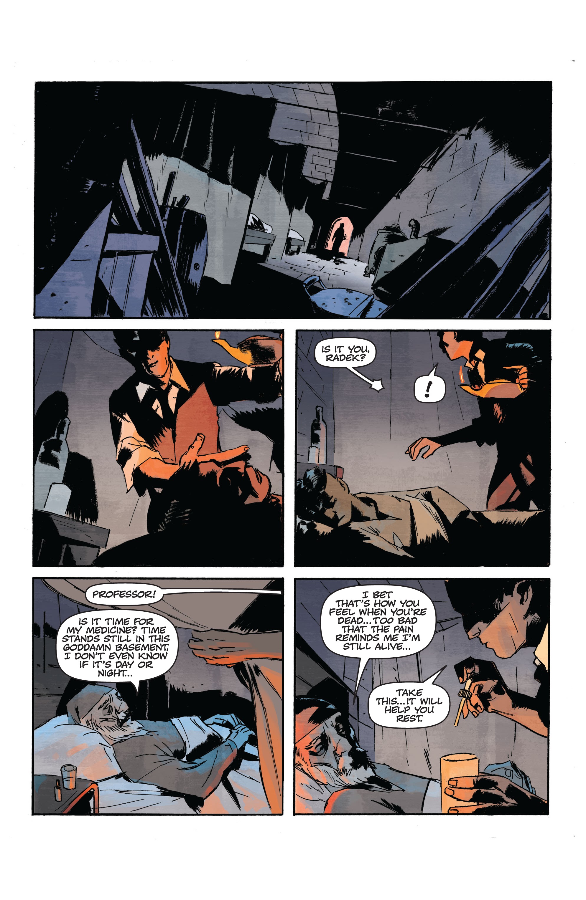 Read online He Who Fights With Monsters comic -  Issue #1 - 19