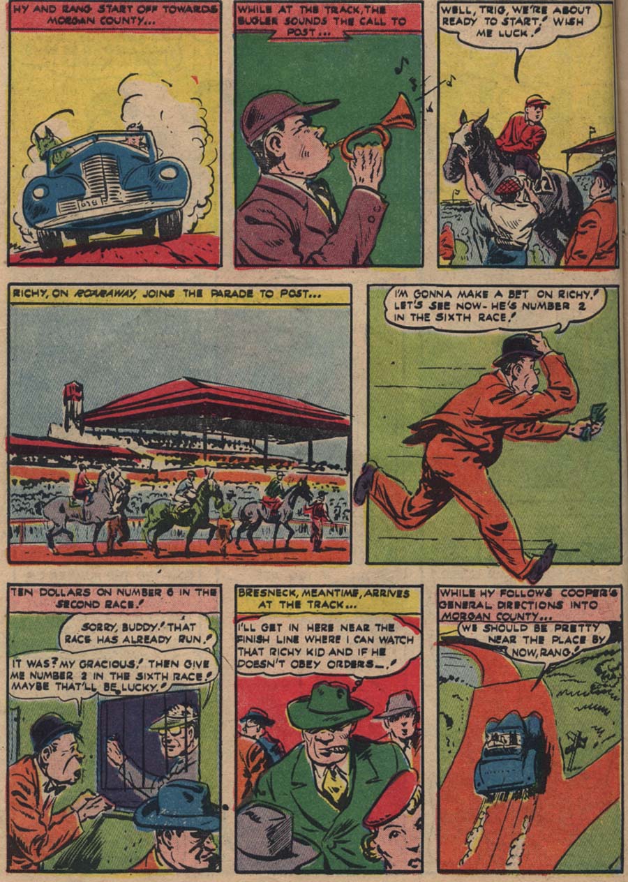 Read online Blue Ribbon Comics (1939) comic -  Issue #18 - 17