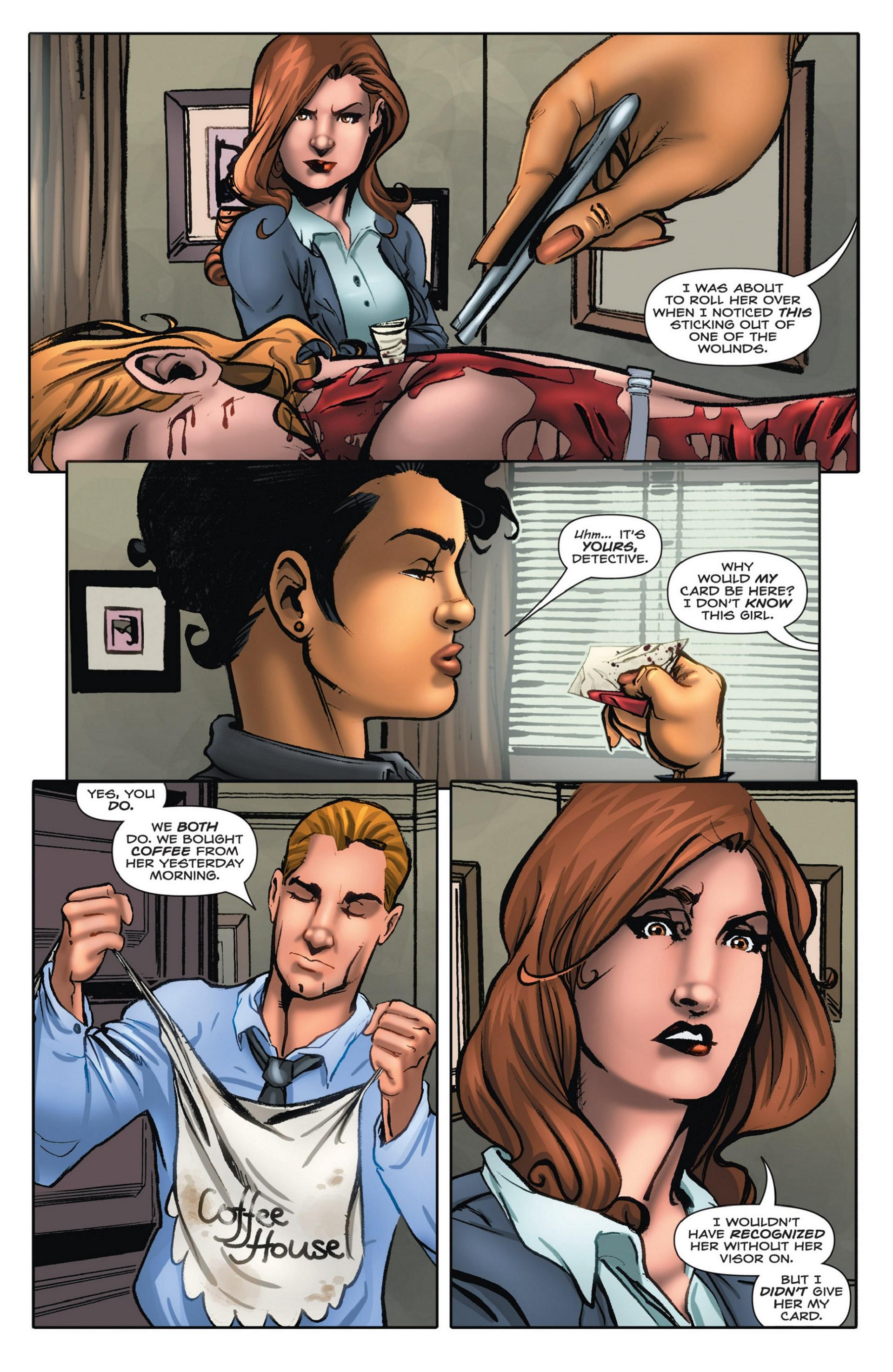Read online Madness of Wonderland comic -  Issue #1 - 13