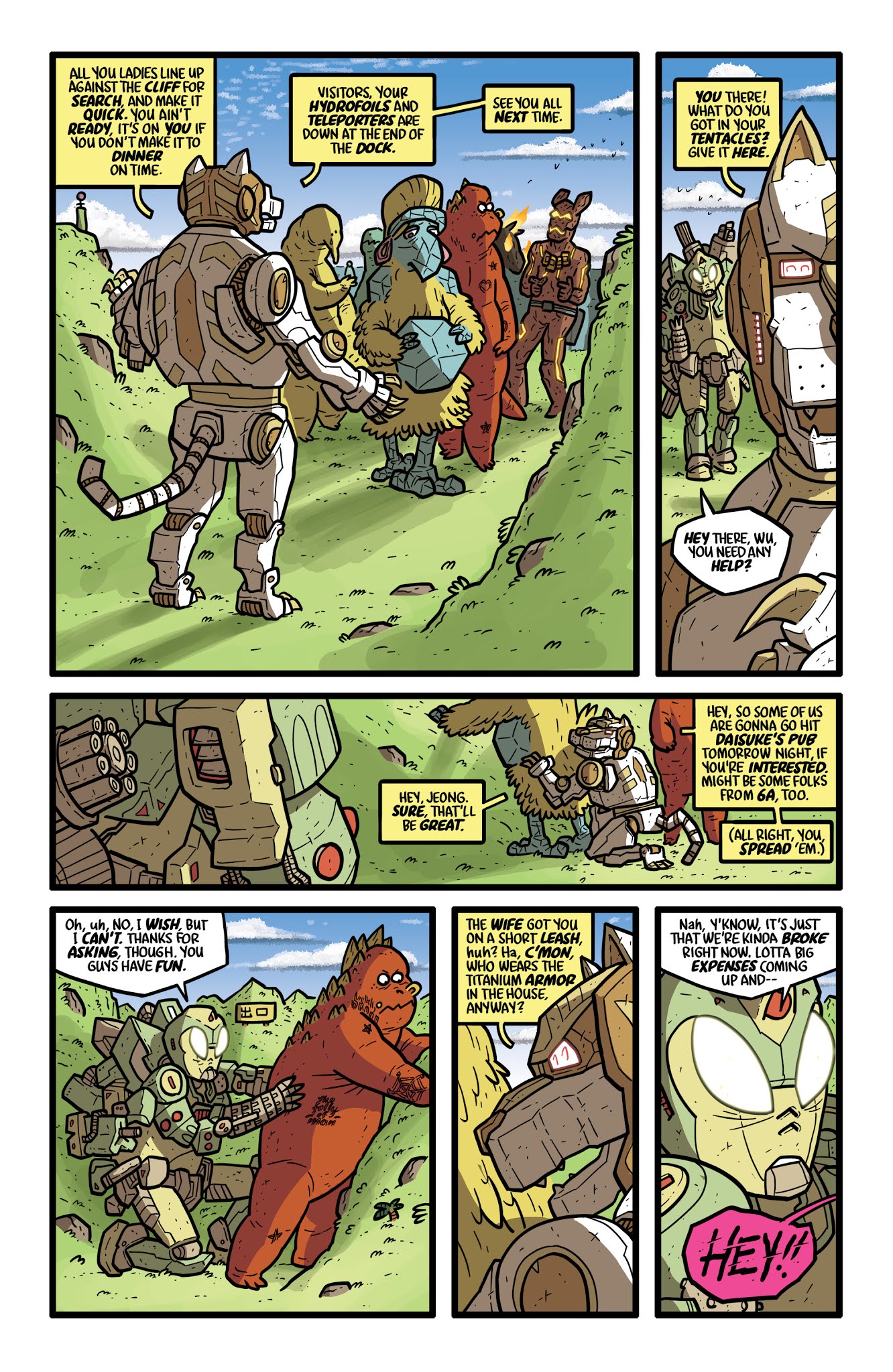 Read online Kaijumax: Season Four comic -  Issue #2 - 13