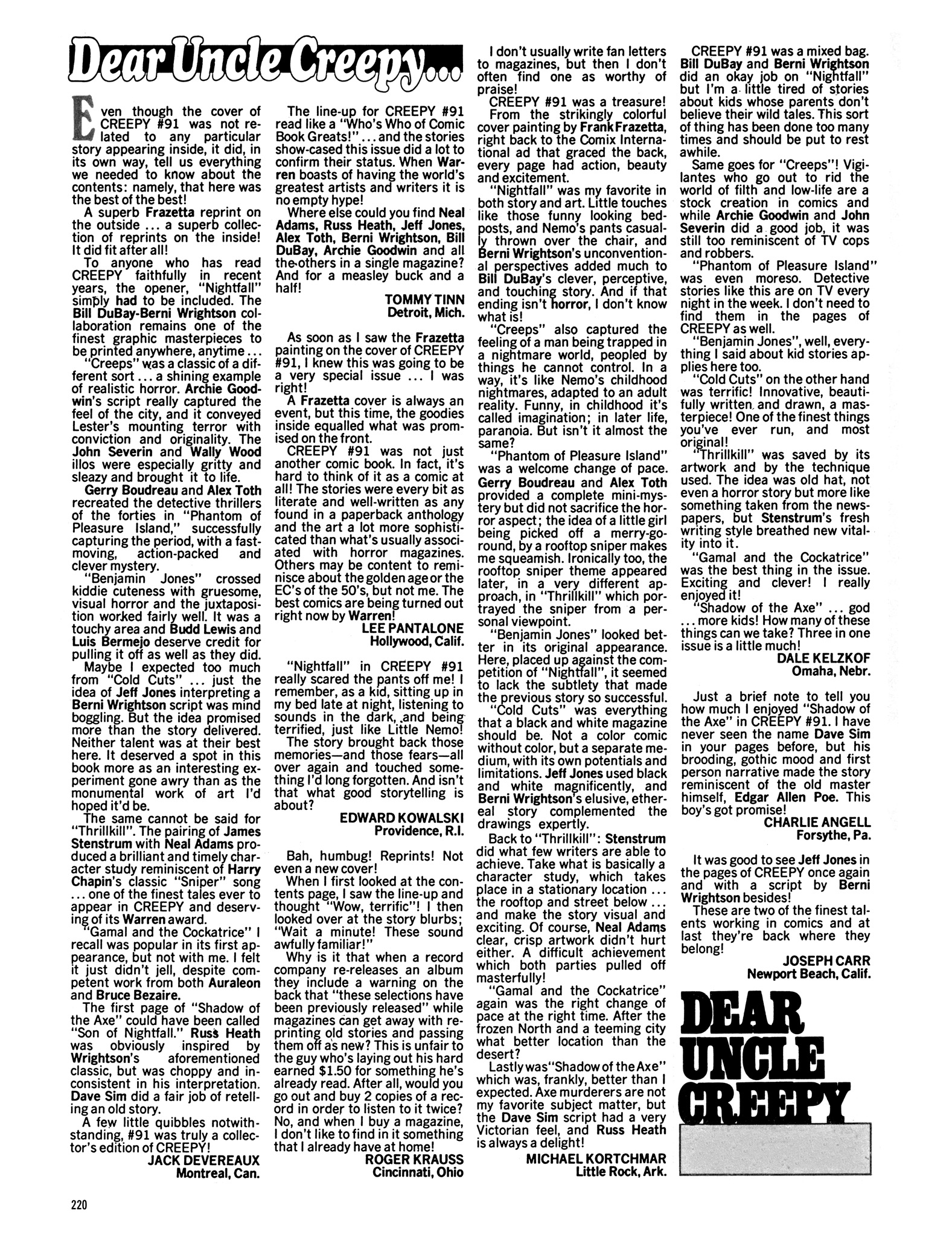 Read online Creepy Archives comic -  Issue # TPB 19 (Part 3) - 22