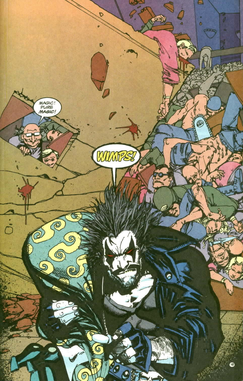 Read online Lobo (1990) comic -  Issue #2 - 19