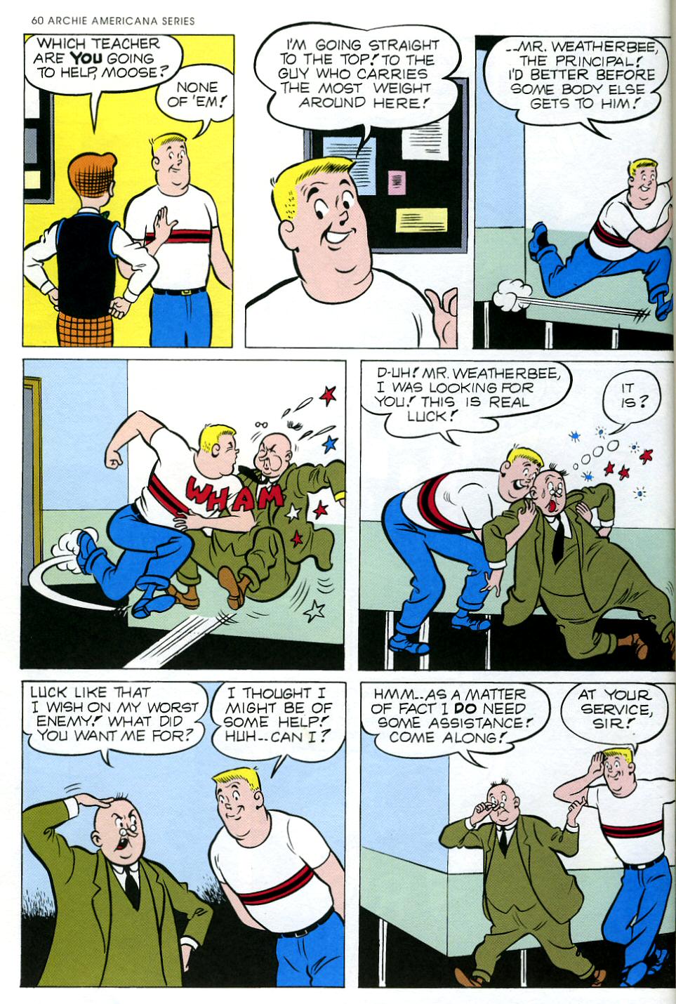 Read online Archie Americana Series comic -  Issue # TPB 2 - 62