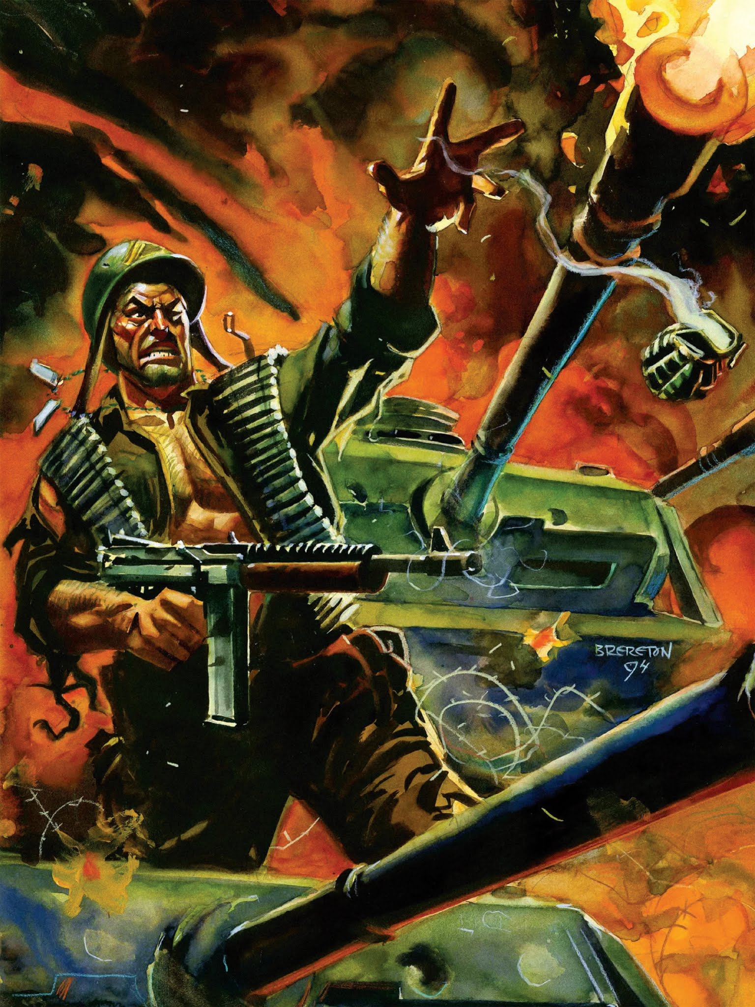 Read online The Art of Painted Comics comic -  Issue # TPB (Part 3) - 63