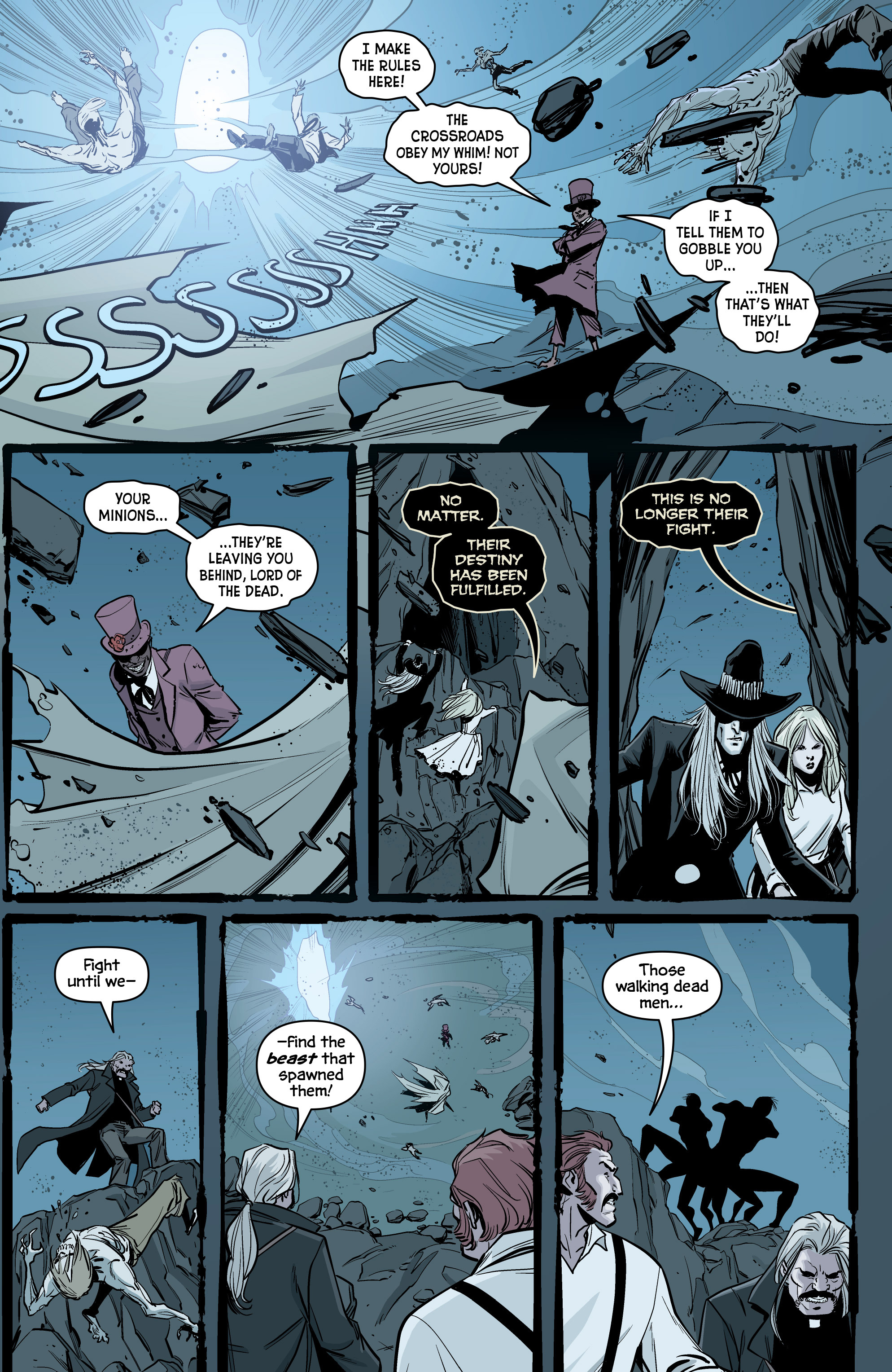Read online The Sixth Gun: Days of the Dead comic -  Issue #5 - 13