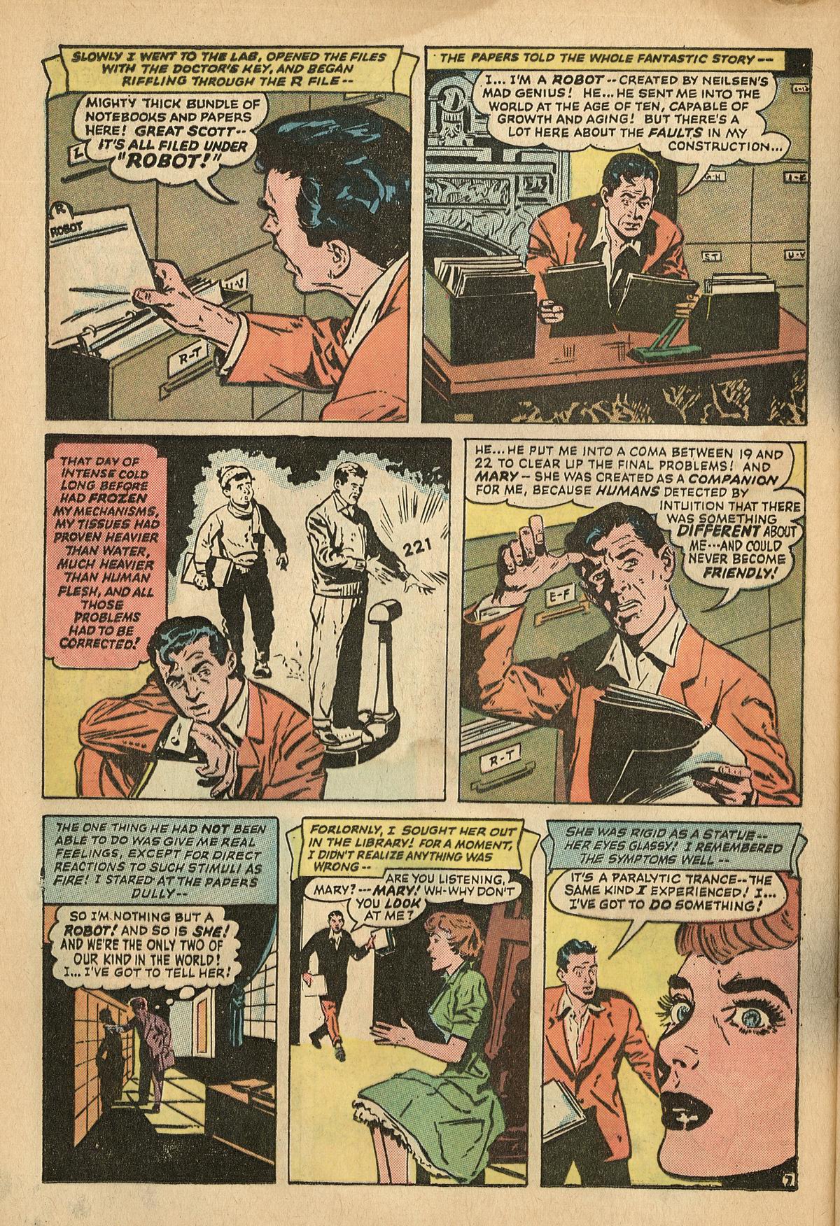 Read online Adventures Into The Unknown comic -  Issue #147 - 32