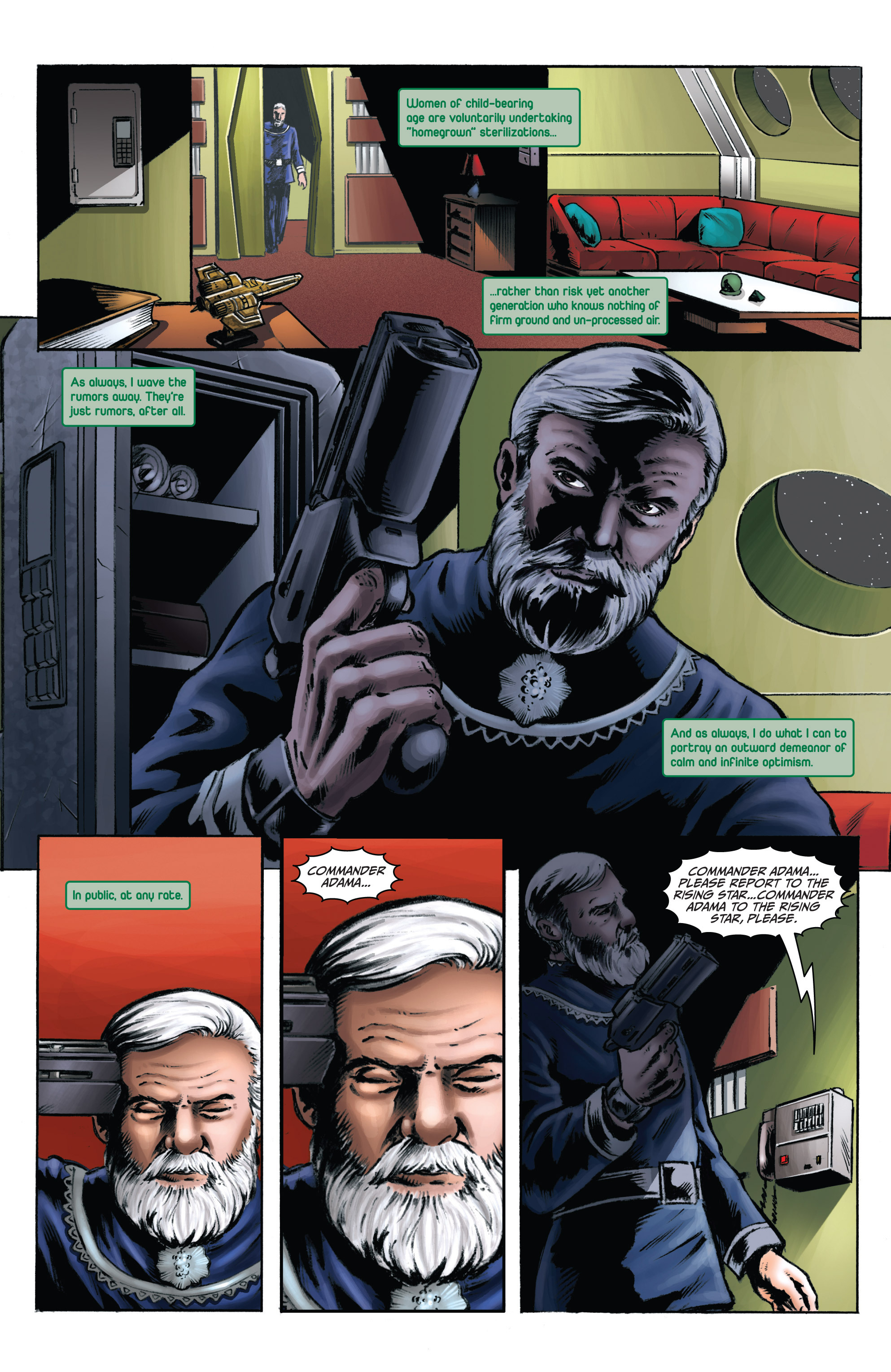 Read online Galactica 1980 comic -  Issue # _TPB - 11