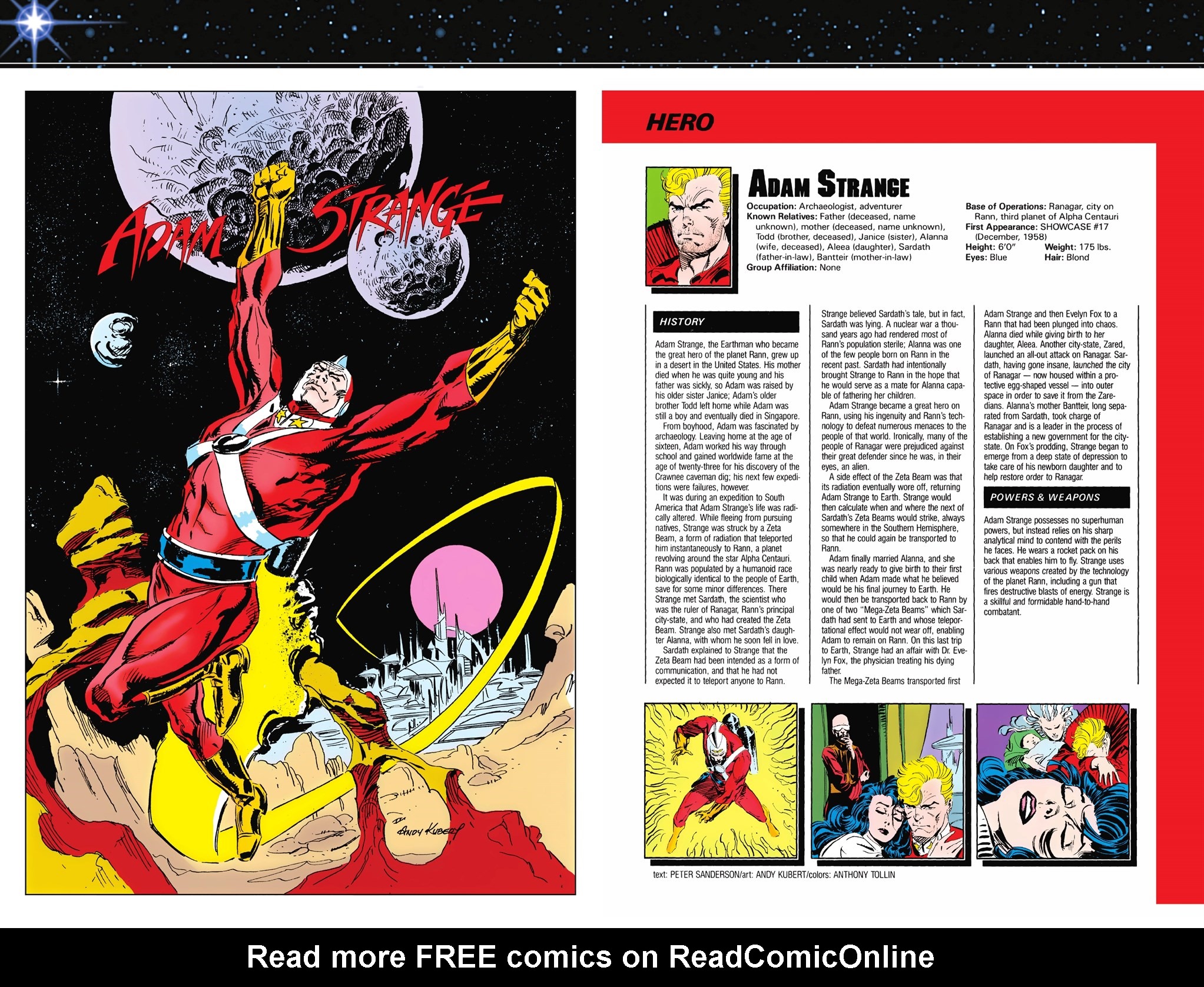 Read online Adam Strange: Between Two Worlds The Deluxe Edition comic -  Issue # TPB (Part 4) - 90
