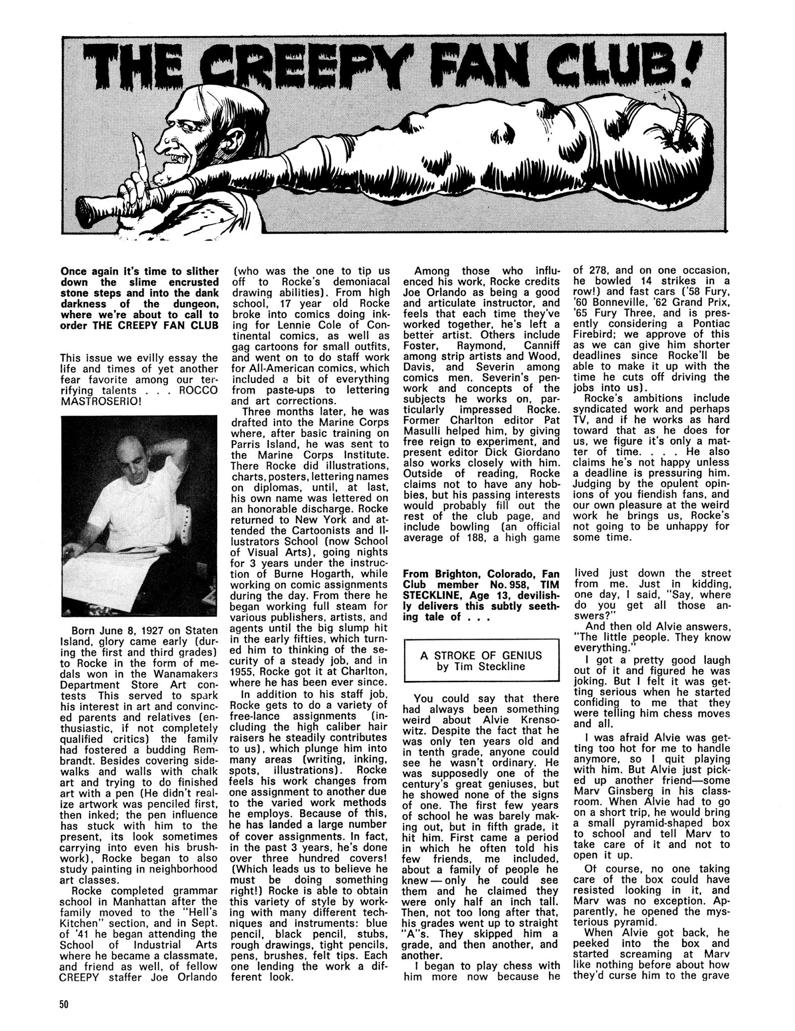 Read online Creepy Archives comic -  Issue # TPB 4 (Part 1) - 52