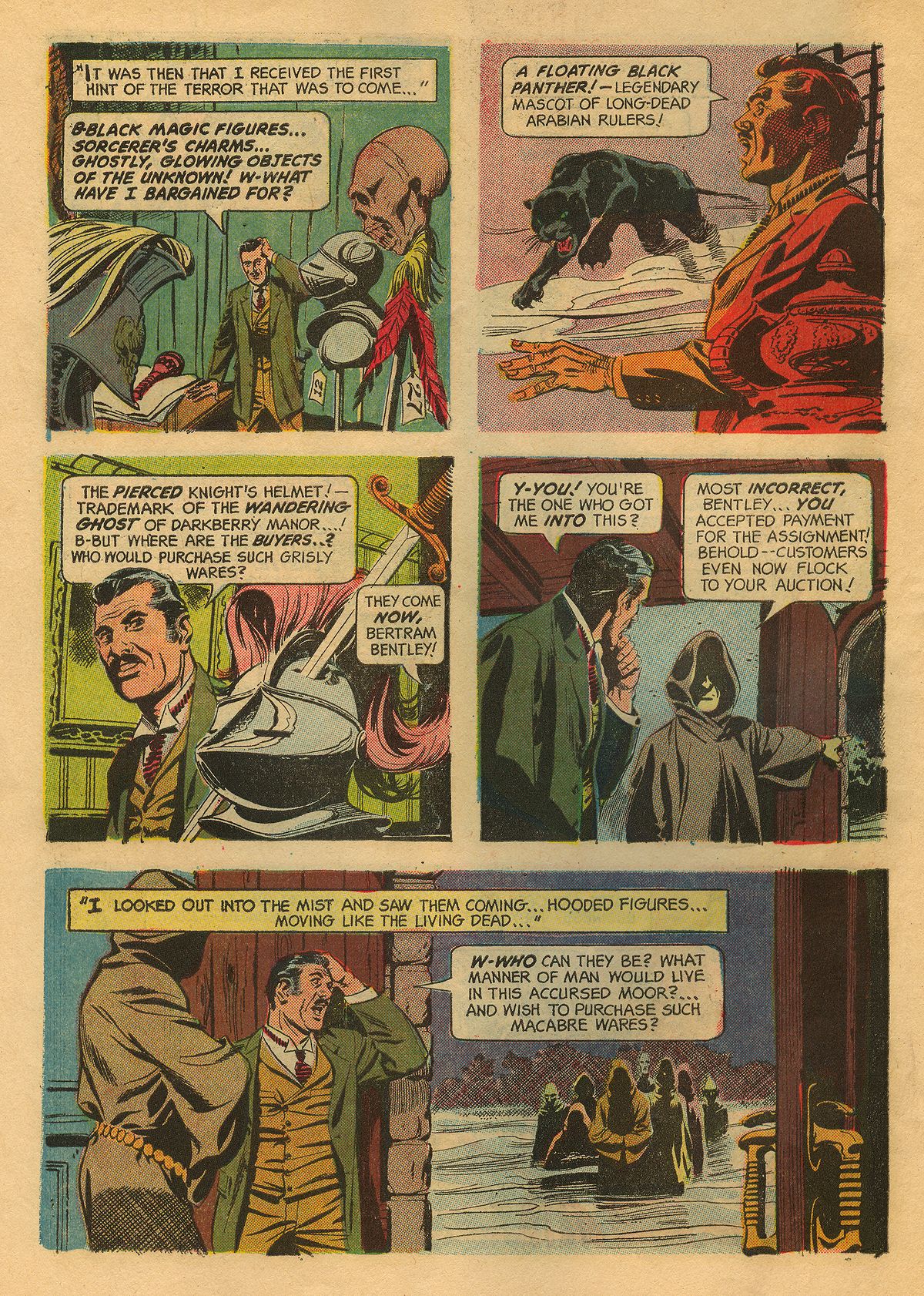 Read online Boris Karloff Tales of Mystery comic -  Issue #12 - 30