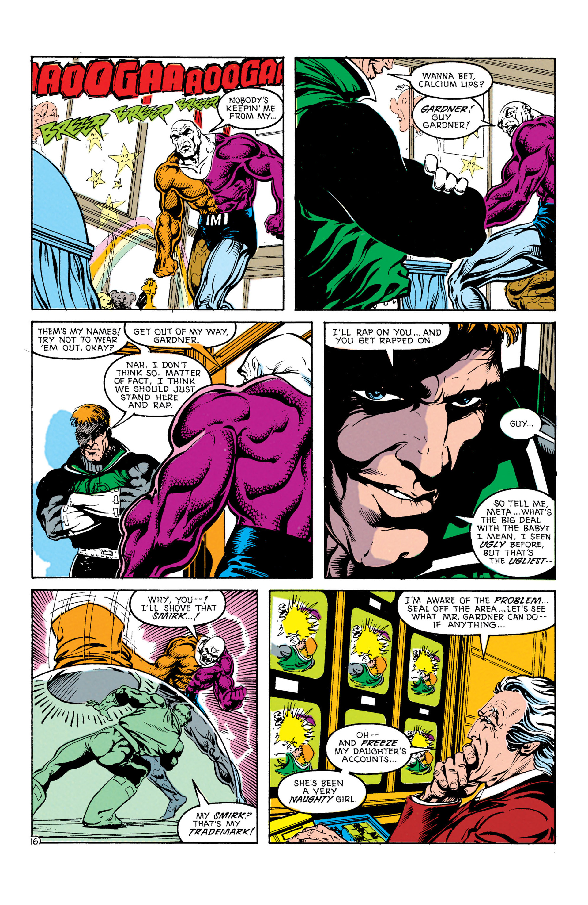 Read online Justice League Europe comic -  Issue #11 - 17