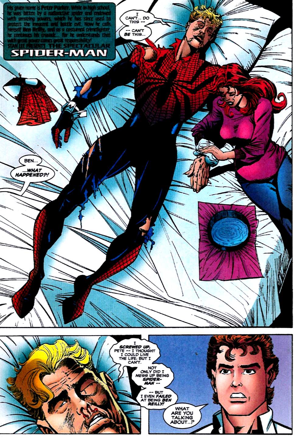 Read online The Spectacular Spider-Man (1976) comic -  Issue #234 - 2