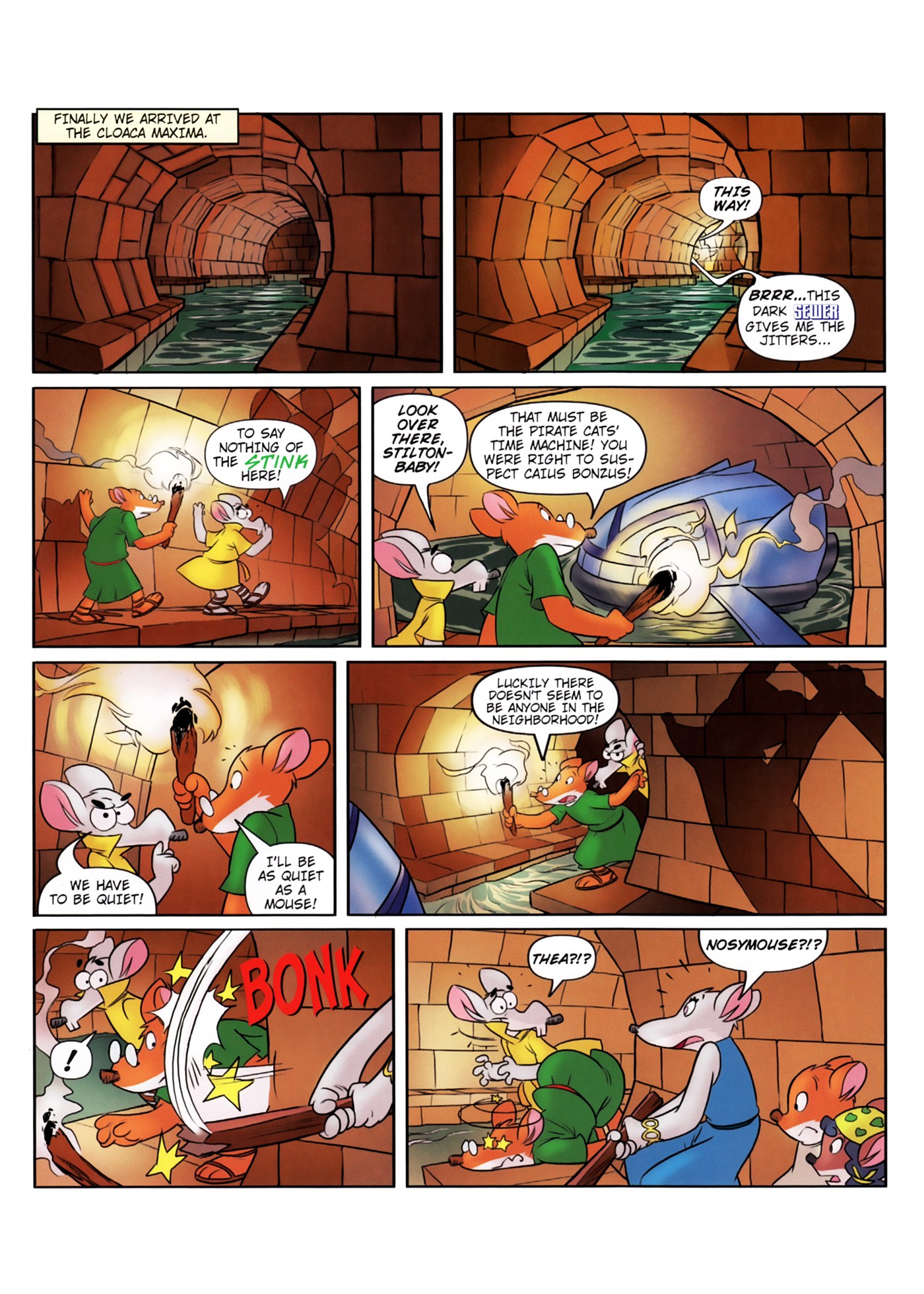 Read online Geronimo Stilton comic -  Issue # TPB 3 - 46