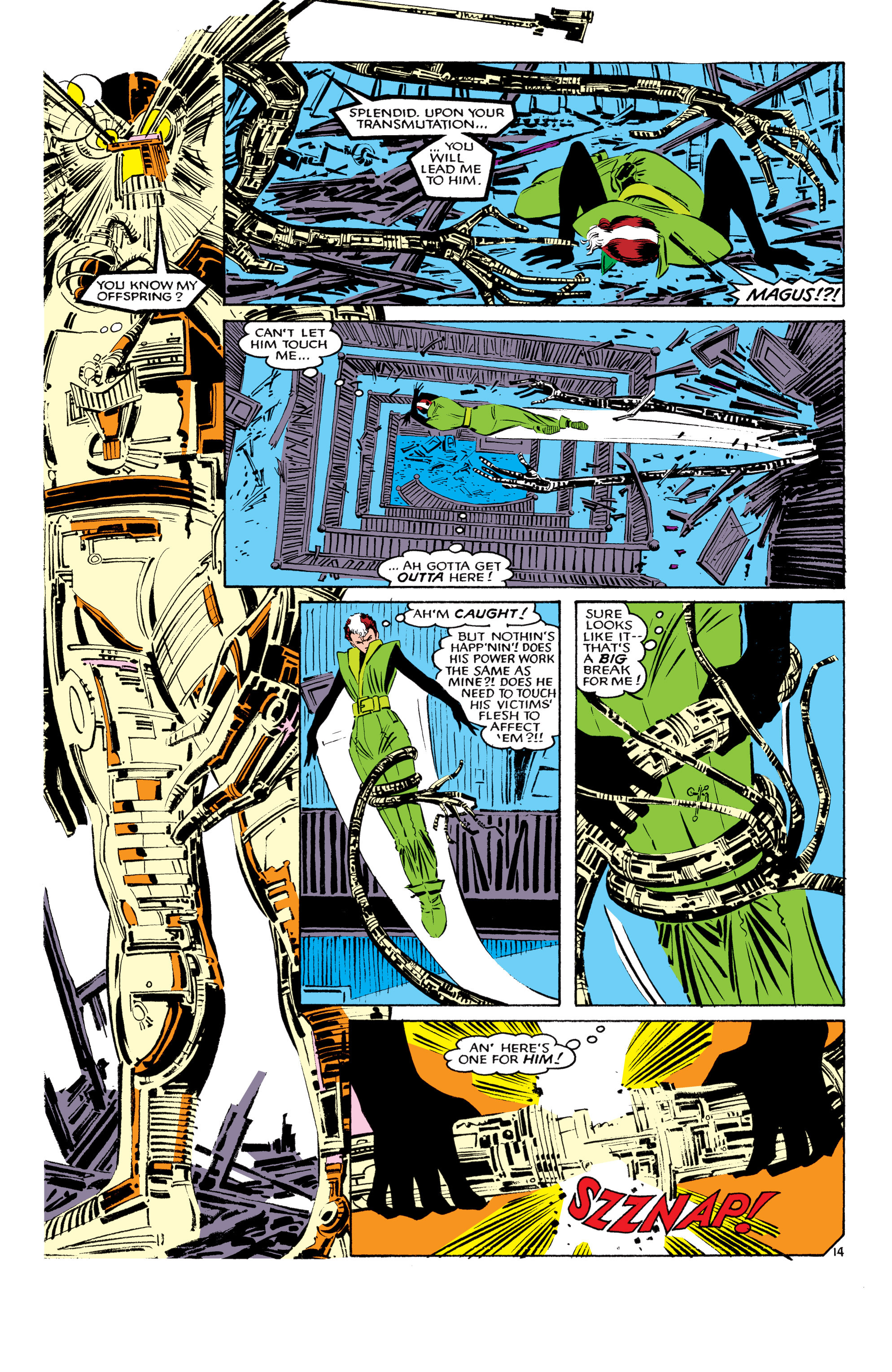 Uncanny X-Men (1963) 192 Page 14