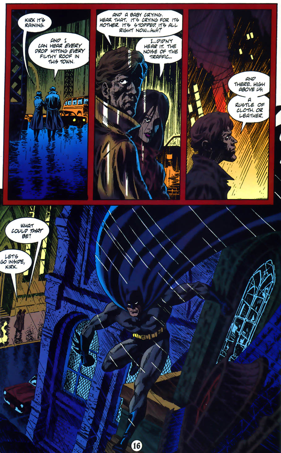 Read online Batman: Four of a Kind comic -  Issue #4 Legends of the Dark Knight Annual - 17