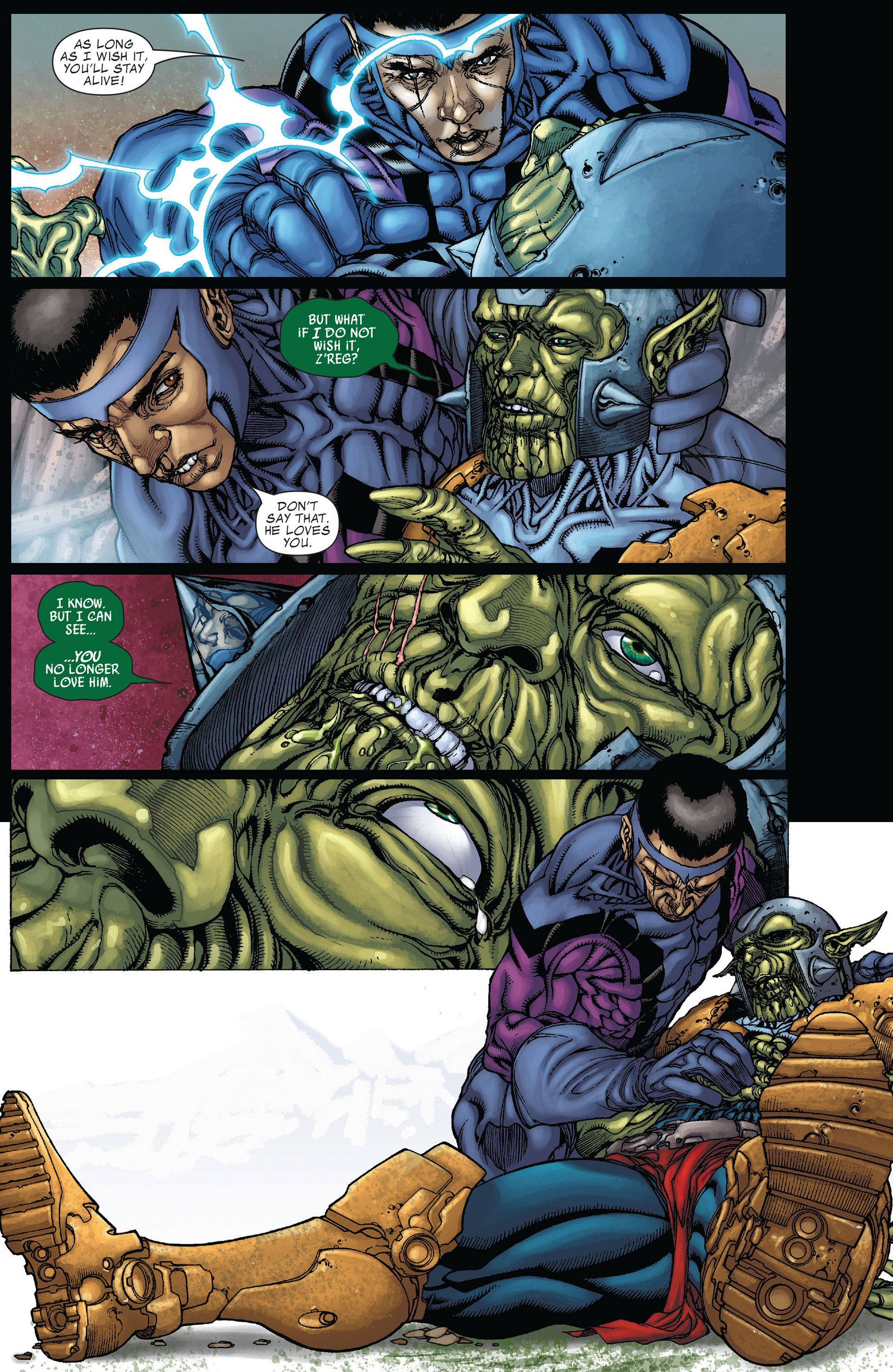 Read online Avengers: The Initiative comic -  Issue #15 - 22