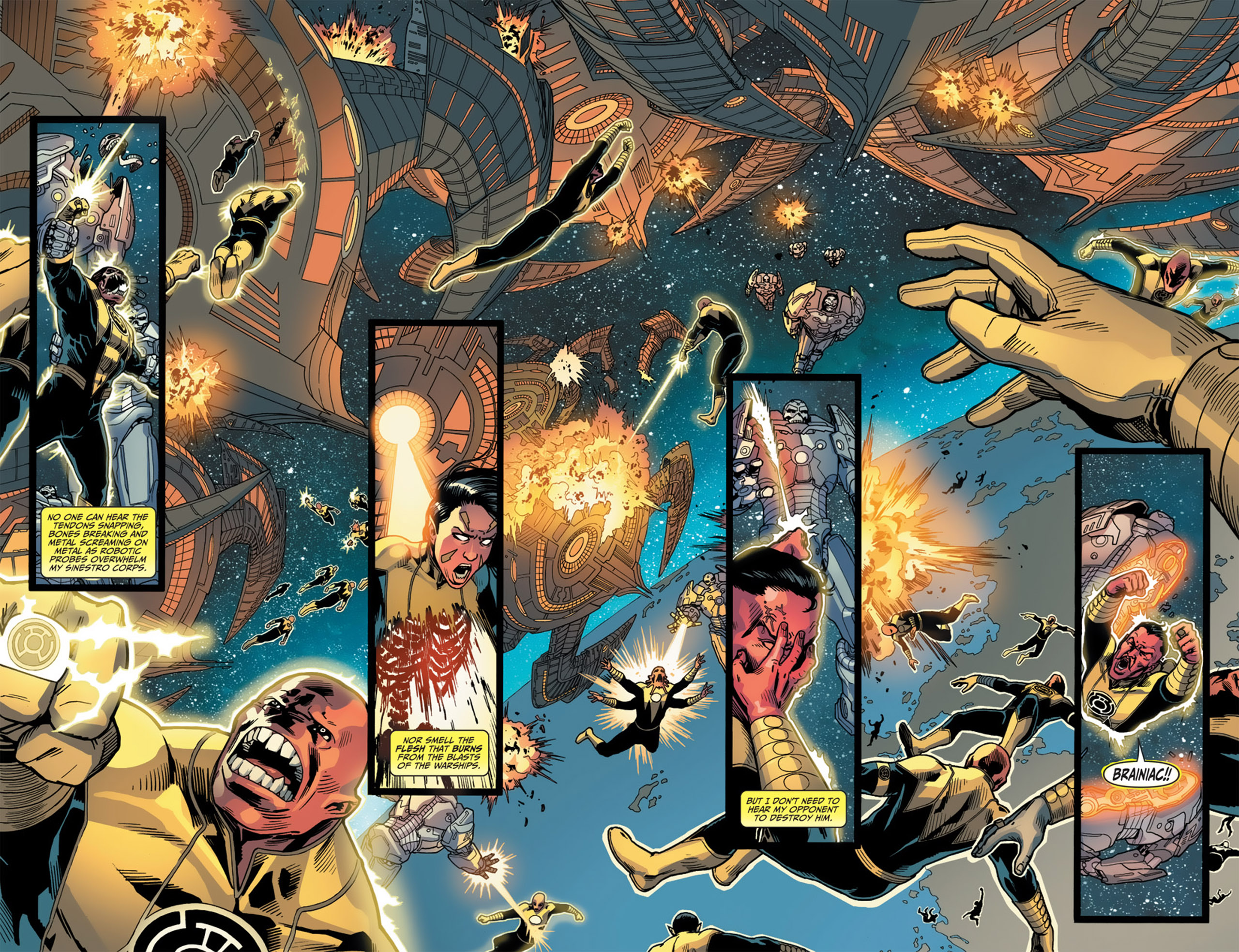 Read online DC Universe Online: Legends comic -  Issue #16 - 3