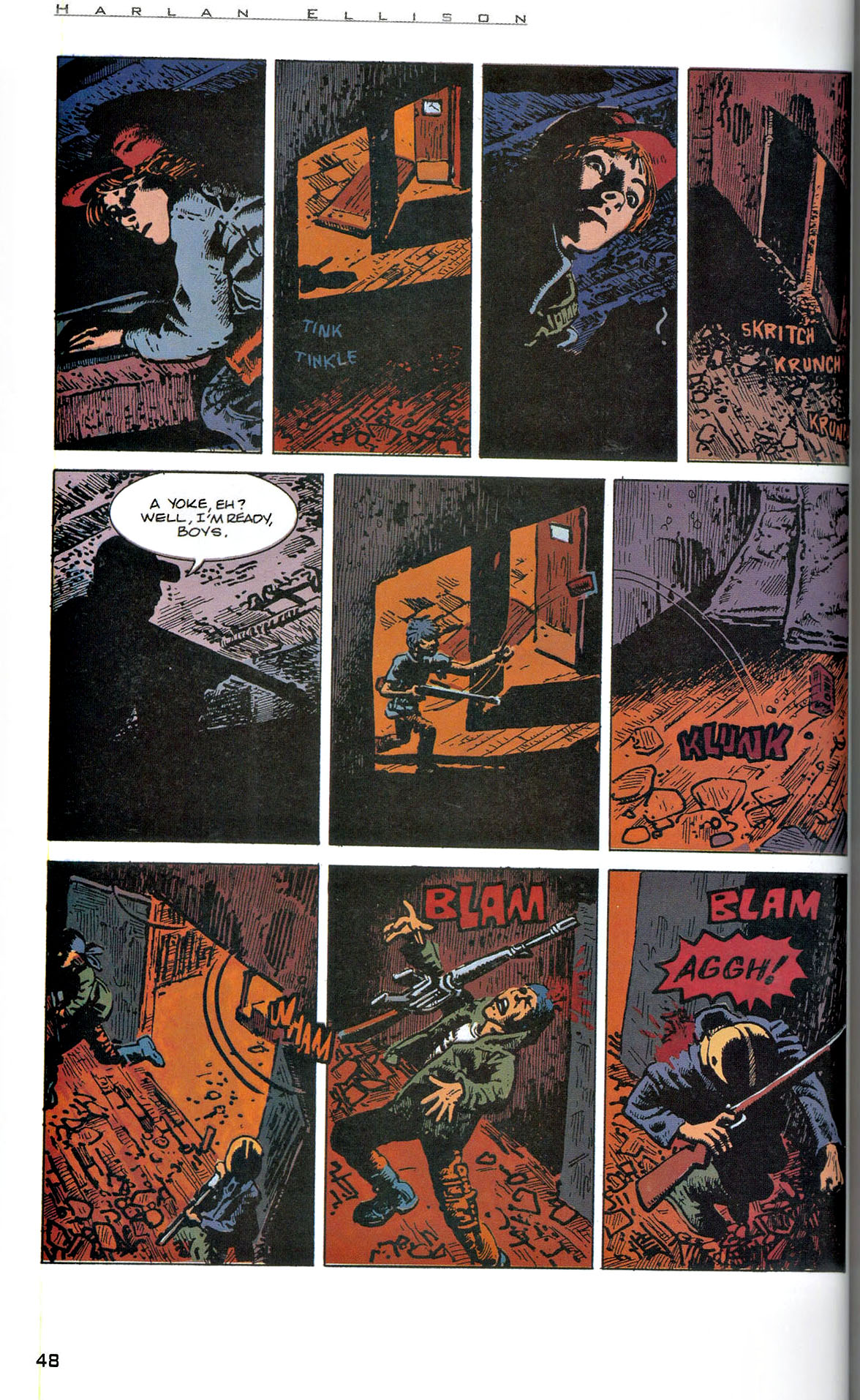 Read online Vic and Blood comic -  Issue # TPB - 49