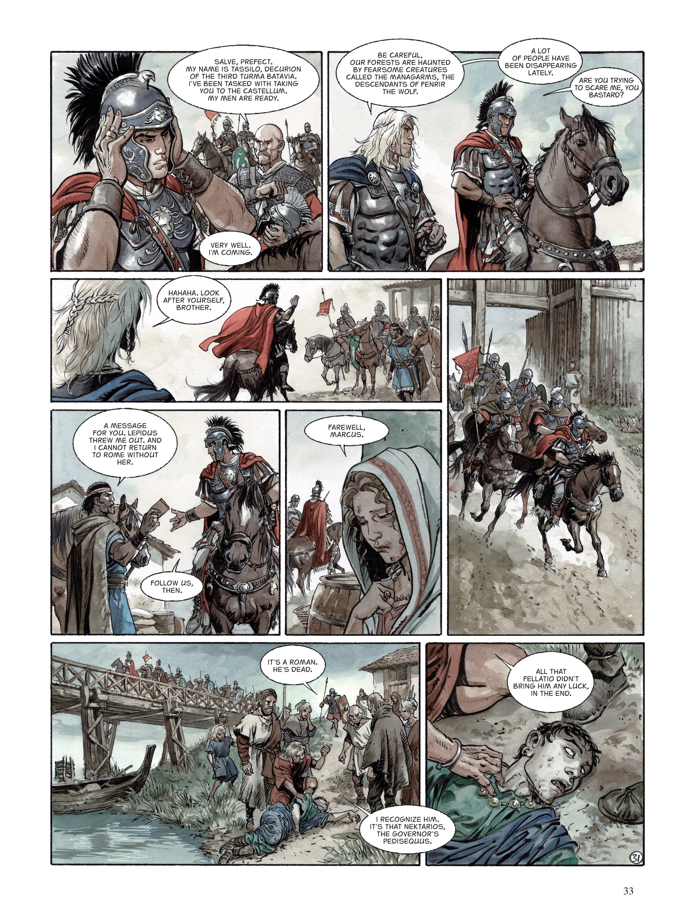 Read online The Eagles of Rome comic -  Issue # TPB 3 - 34