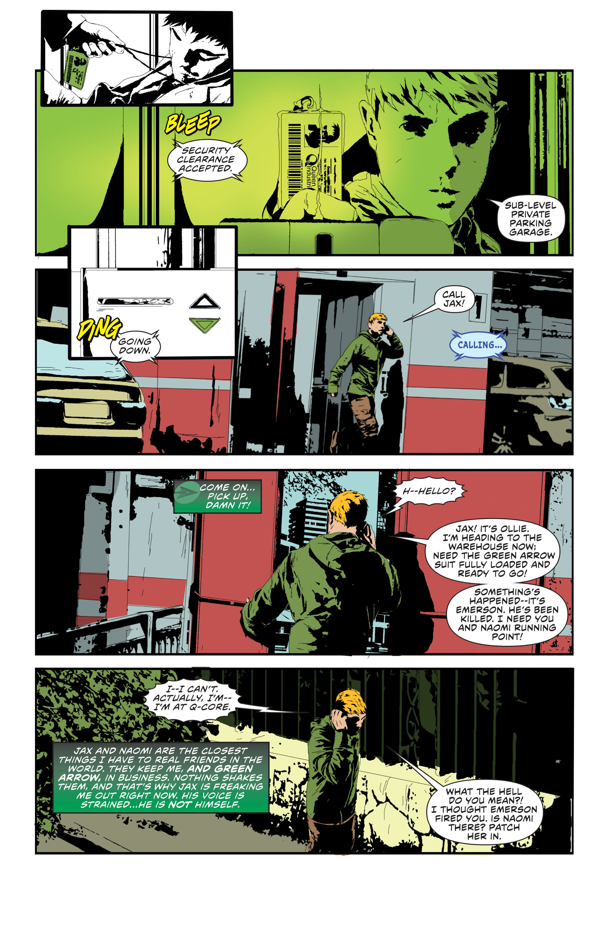 Read online Green Arrow (2011) comic -  Issue # _TPB 4 - 14