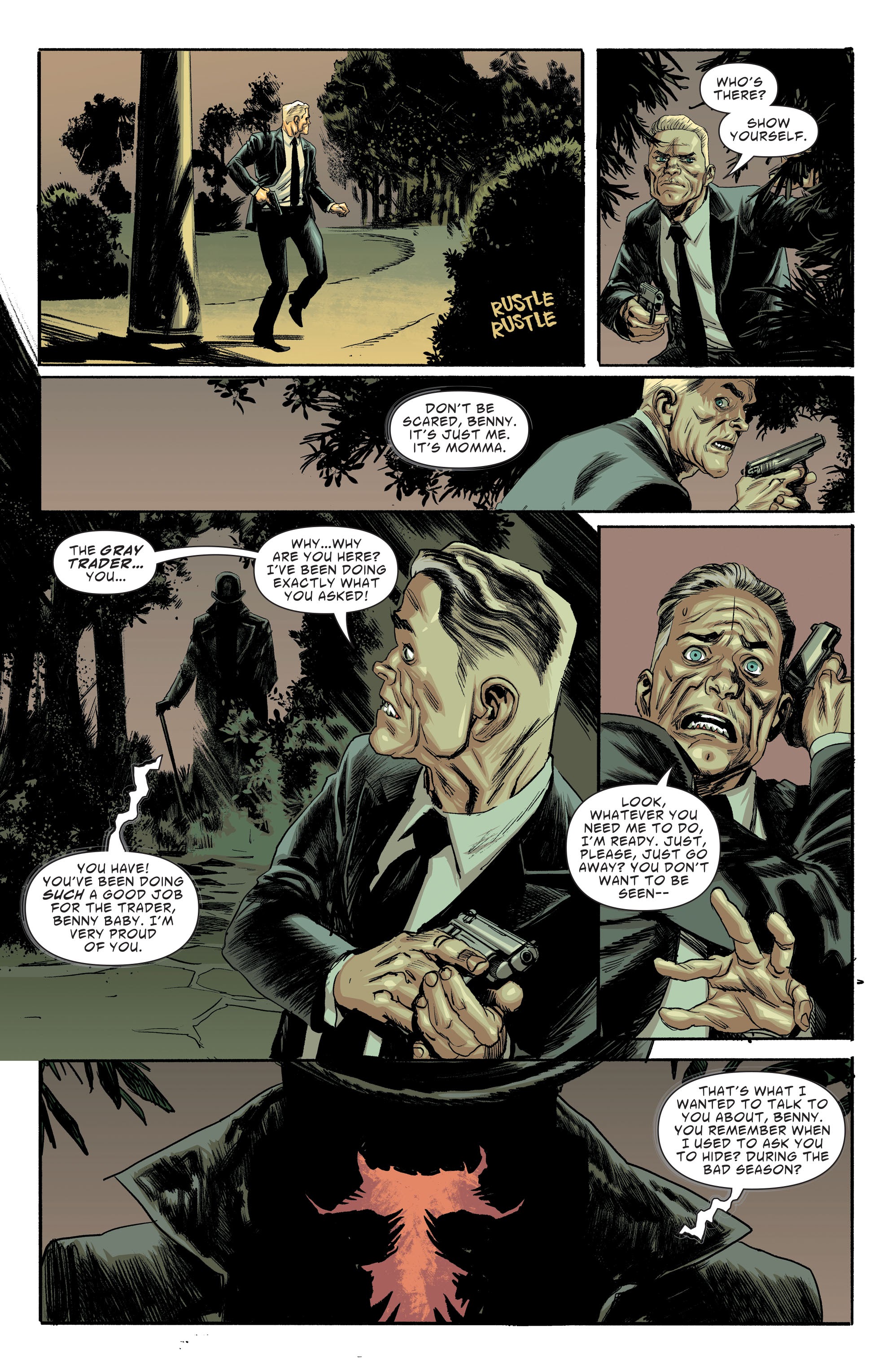 Read online American Vampire 1976 comic -  Issue #2 - 15