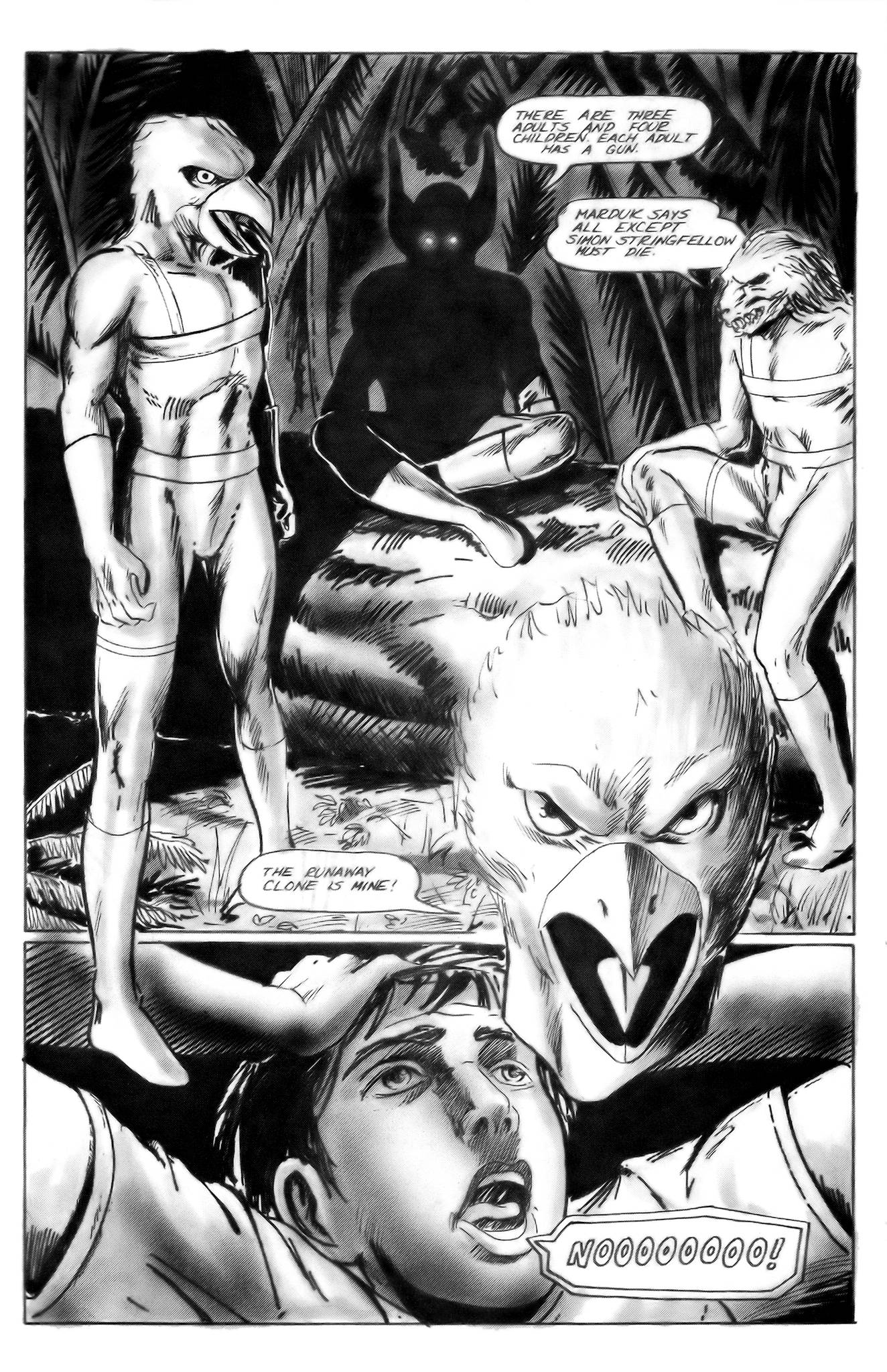 Read online Dragonring comic -  Issue #6 - 16