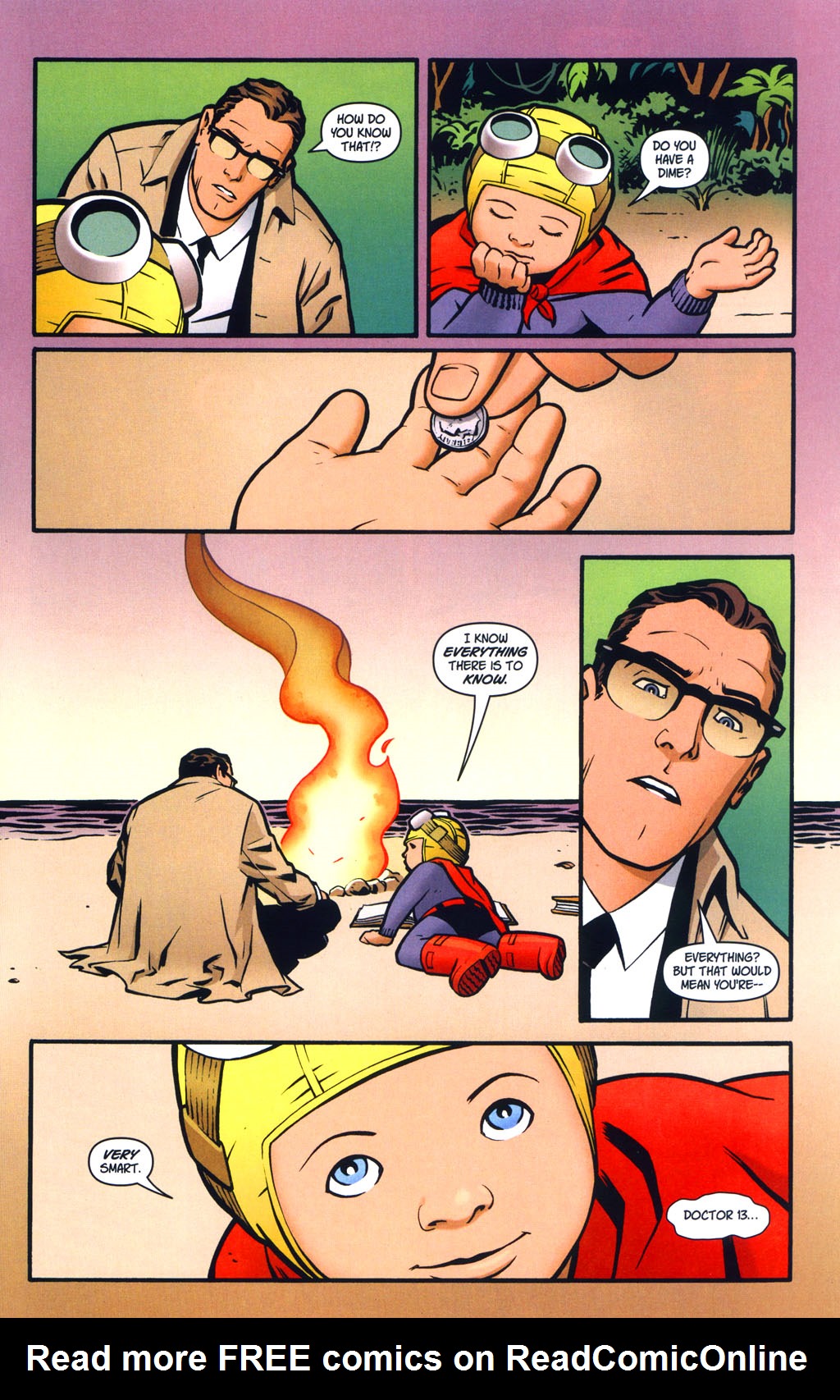 Read online Tales of the Unexpected (2006) comic -  Issue #2 - 35