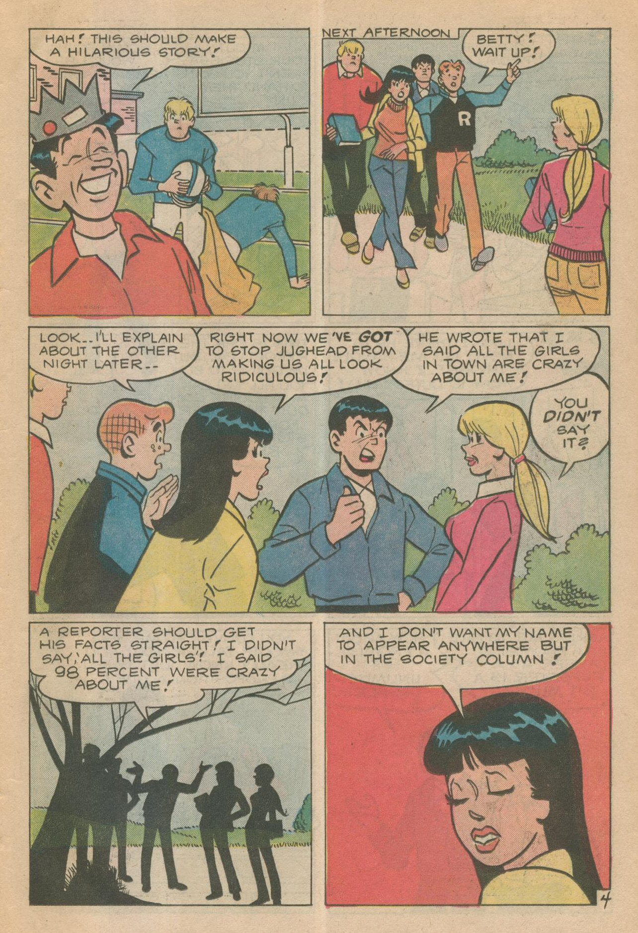 Read online Jughead (1965) comic -  Issue #340 - 23