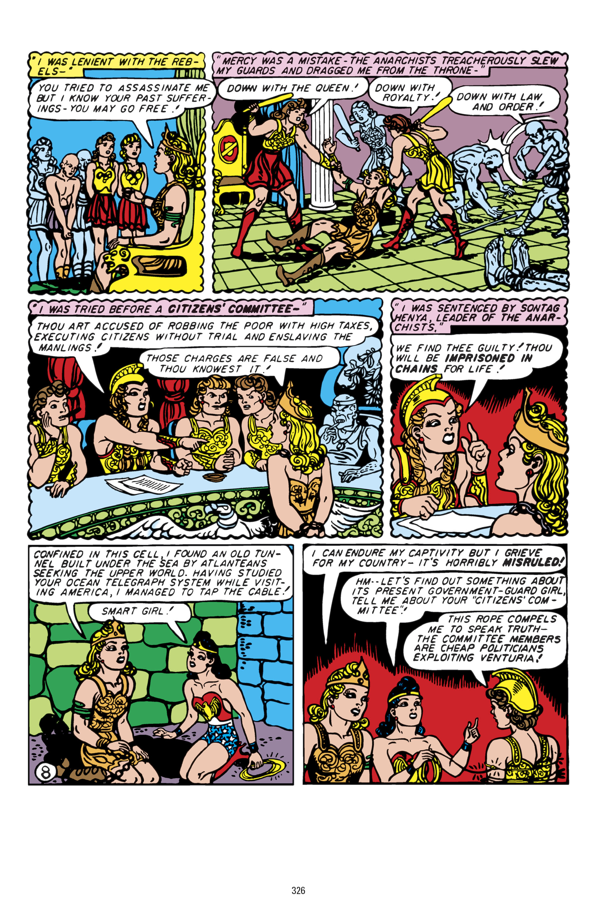 Read online Wonder Woman: The Golden Age comic -  Issue # TPB 3 (Part 4) - 27