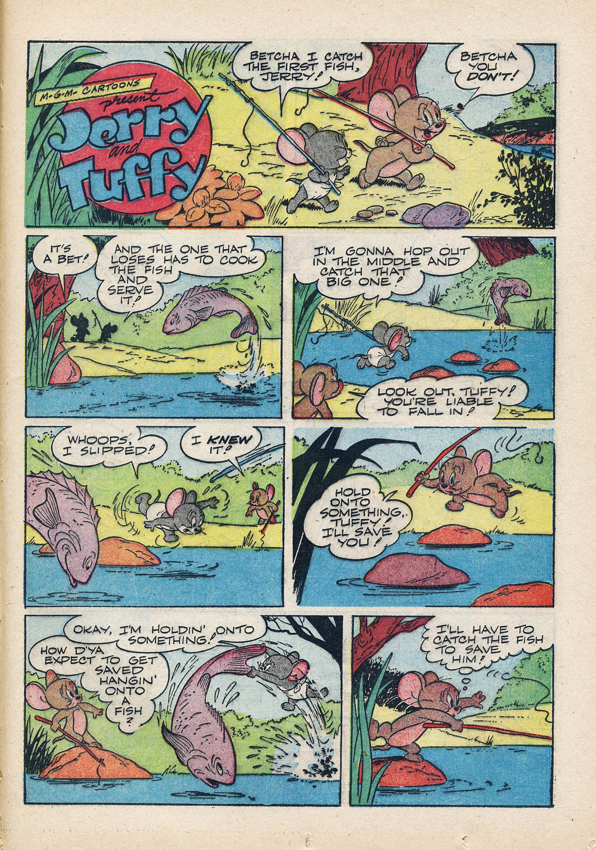 Read online Tom & Jerry Comics comic -  Issue #87 - 33